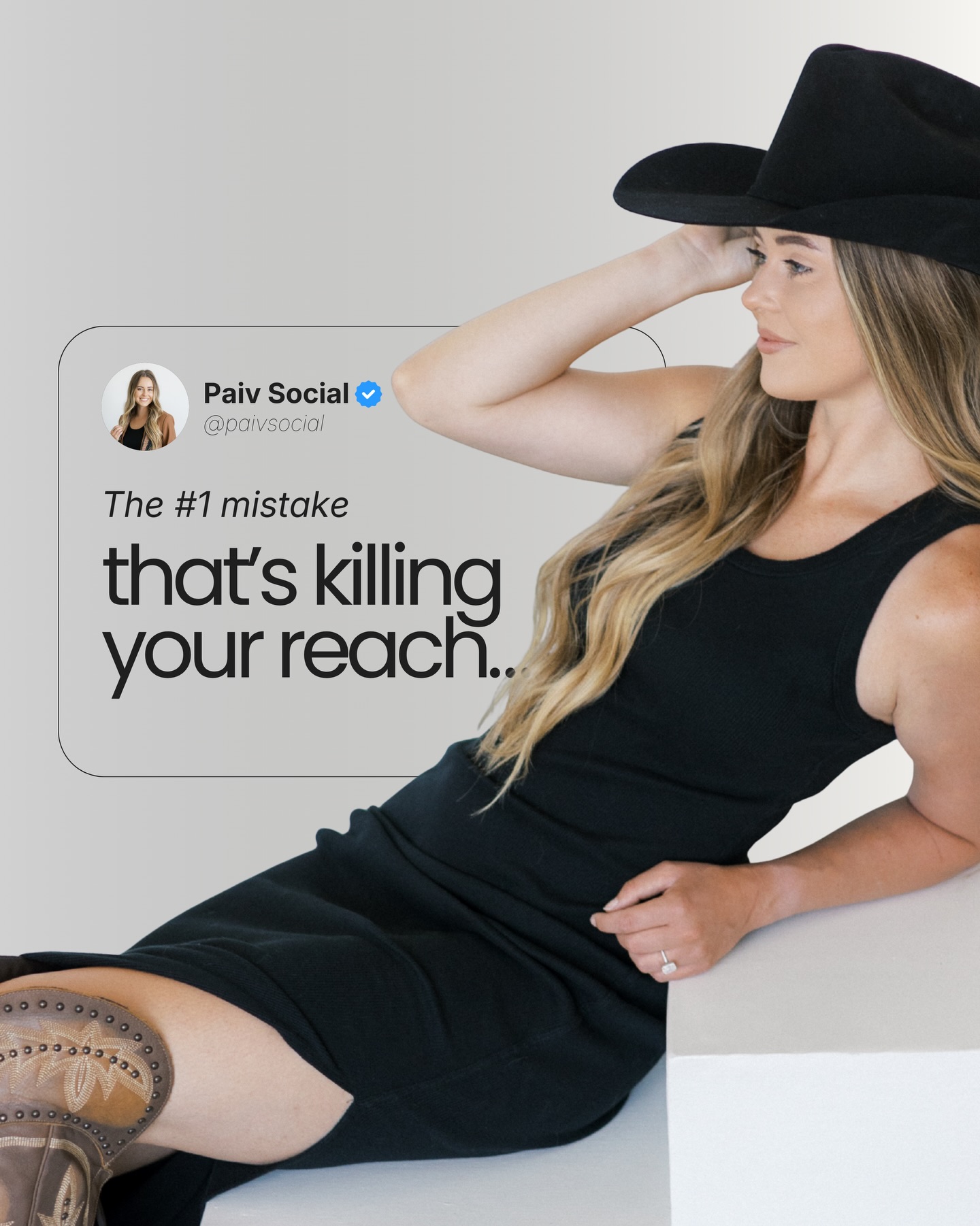 Social media gives back what you put into it.
One of the biggest mistakes I see is what I call a ghost account. And I saw this constantly when I worked under agencies.
We would post consistently for months, and the only likes were from internal employees. Or worse, posts would get zero engagement for six months straight and no one thought that was a problem.
That is a problem. And that is not how this is supposed to work.
A ghost account is an account that only posts and does nothing else. No following. No liking. No commenting. No conversations. Just content going out and silence coming back.
Platforms pay attention to behavior. If you are not active, social media has no reason to reward your content. Reach drops, engagement slows, and growth feels impossible.
Building reach is not just about posting.
It is about showing up.
Following others. Engaging thoughtfully. Responding. Reaching out. Building community before expecting attention in return.
Social media will meet you exactly where you meet it.