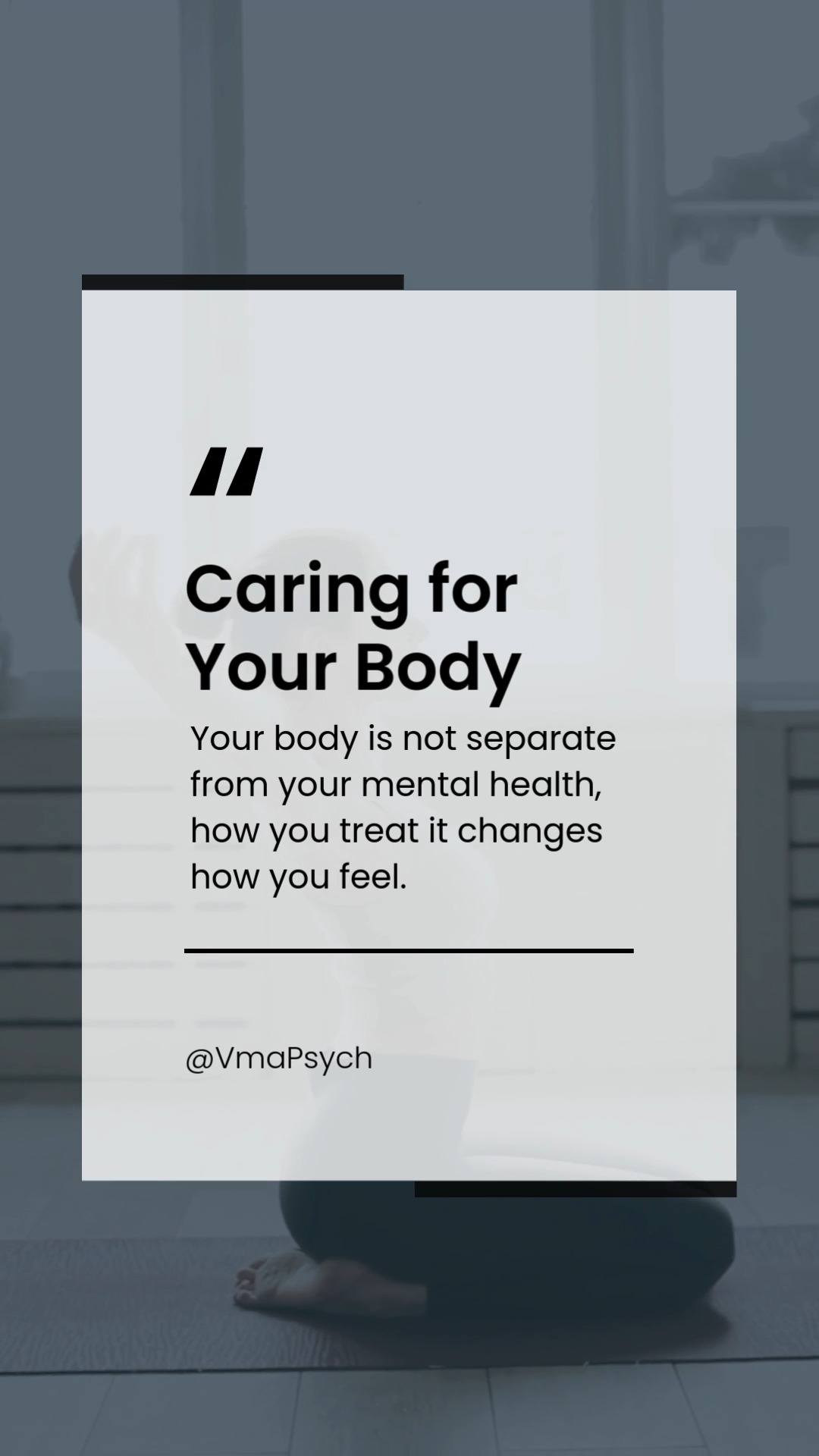 Is your body’s "check engine" light on? 💡
Stress often shows up physically before we even realize we are overwhelmed. Tight shoulders, a clenched jaw, or shallow breathing aren't signs of failure—they are just requests for care.
Today, try to treat rest and nourishment not as rewards you have to earn, but as basic necessities. Whether it’s drinking a glass of water or taking a 2-minute stretch, remember that micro-steps still count. 🌿
👇 What is one small way you will care for your body today?
#SomaticAwareness #StressRelief #ListenToYourBody #SelfCareDaily #MentalHealthMatters