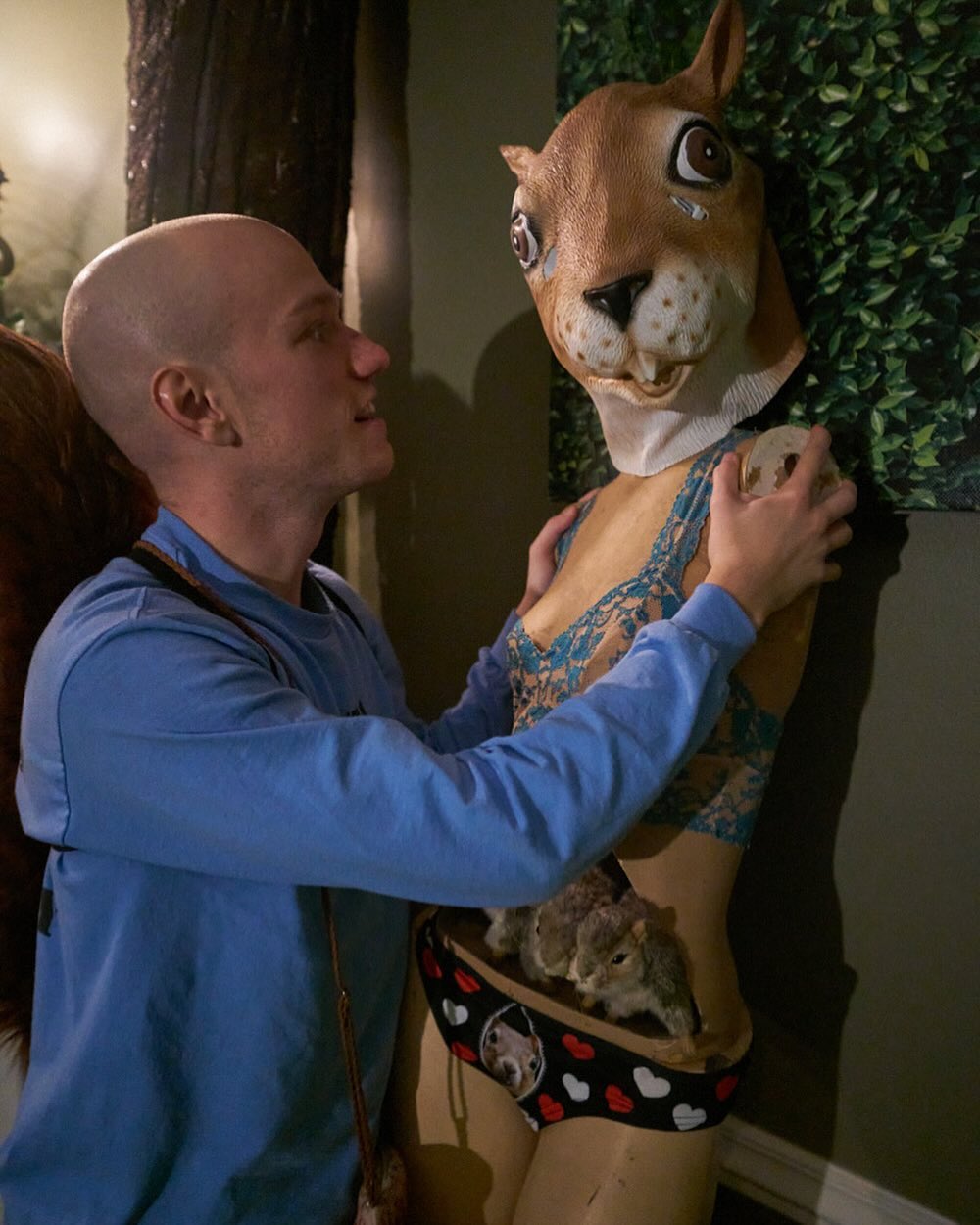 More characters. #characters