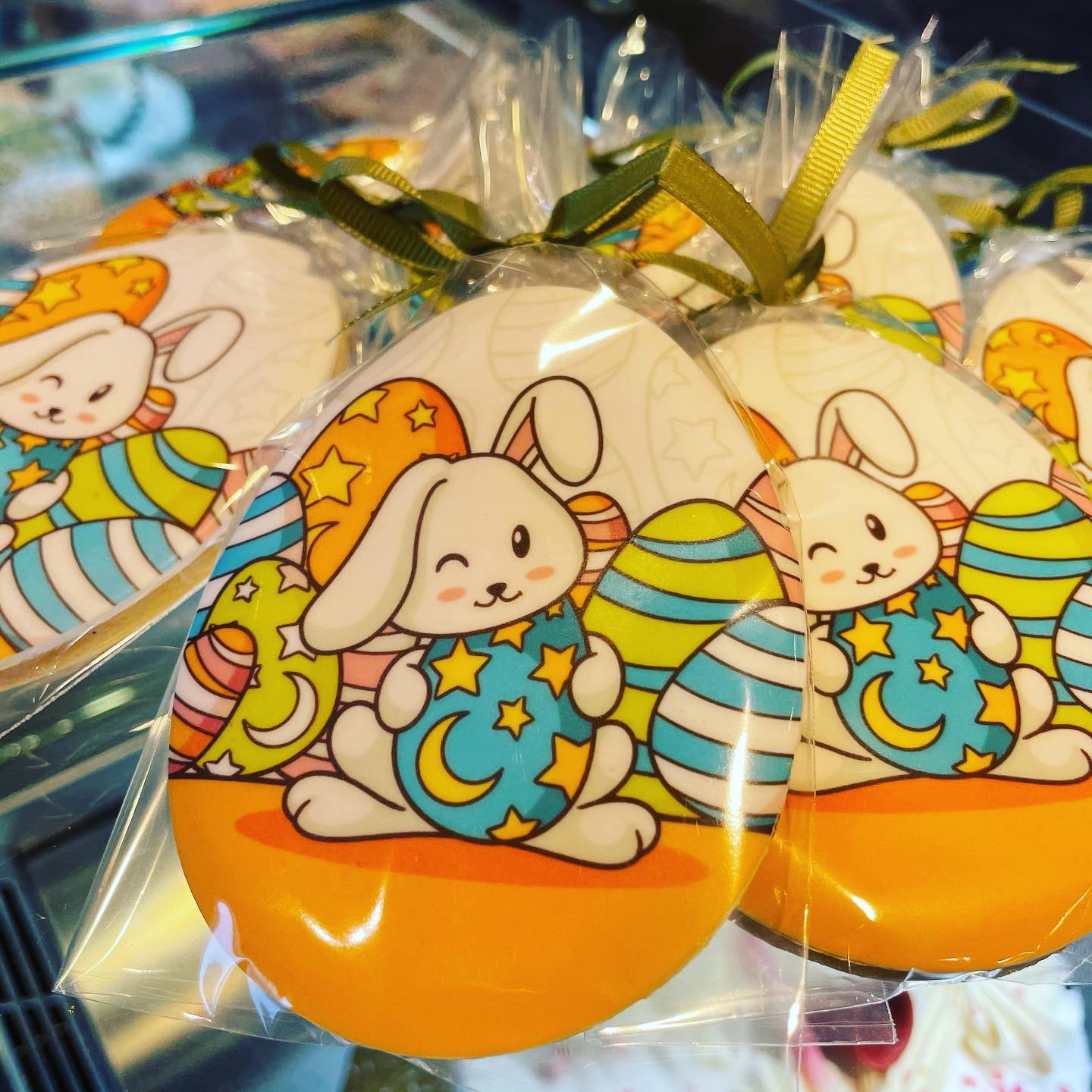 Słodkie upominki na Wielkanoc! 🐰🐣 #easter #wielkanoc #ciastka #cookies #puck #reda #władysławowo #jastarnia
