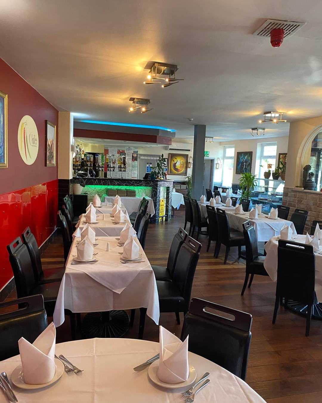 Christmas Special offer!!
December Month: Sunday & Monday Dining In 15% Discount on Food.
Please Book a Table and enjoy your Evening : 01635 522577