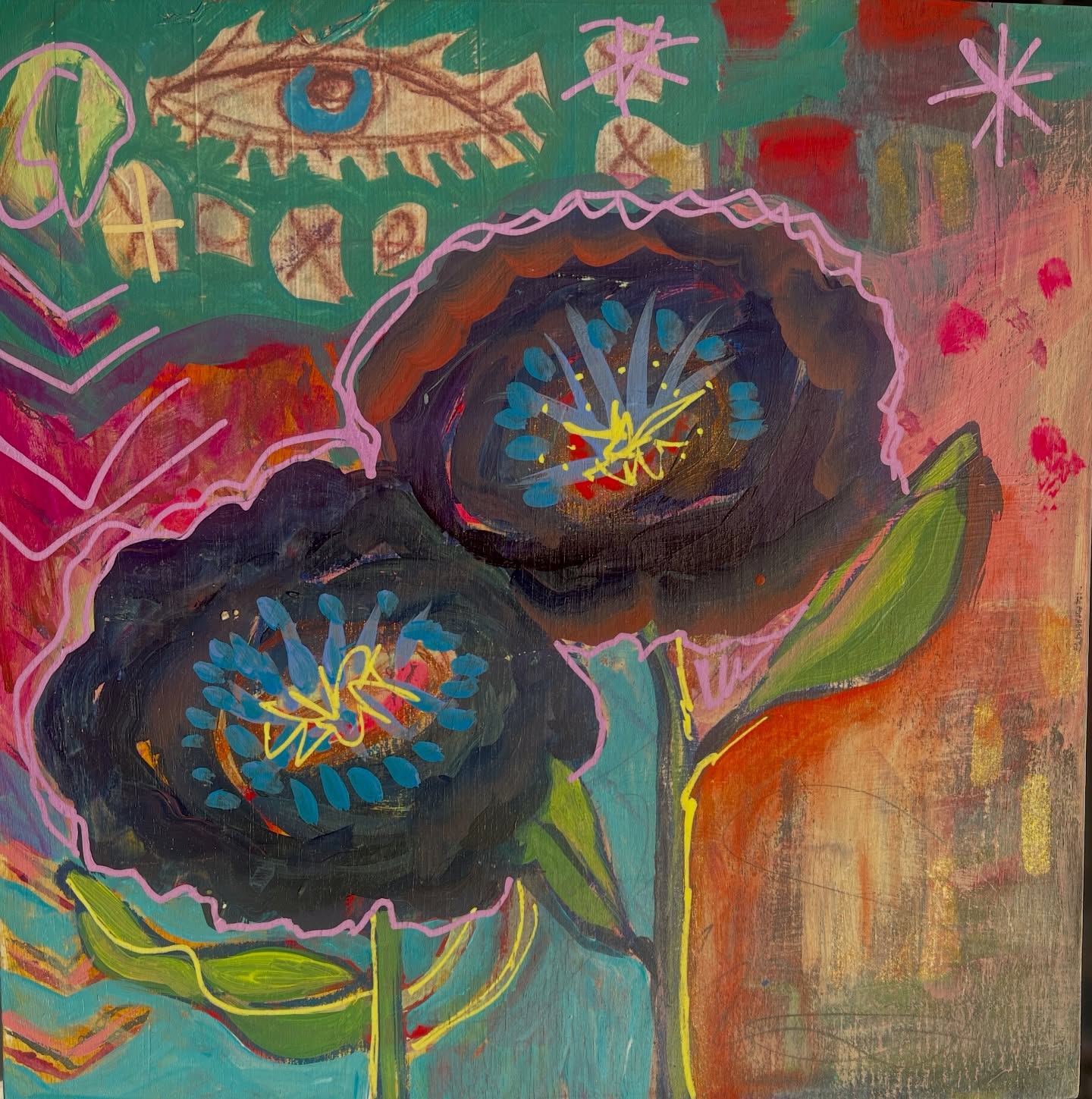 Here’s to finding the bright side of life today!