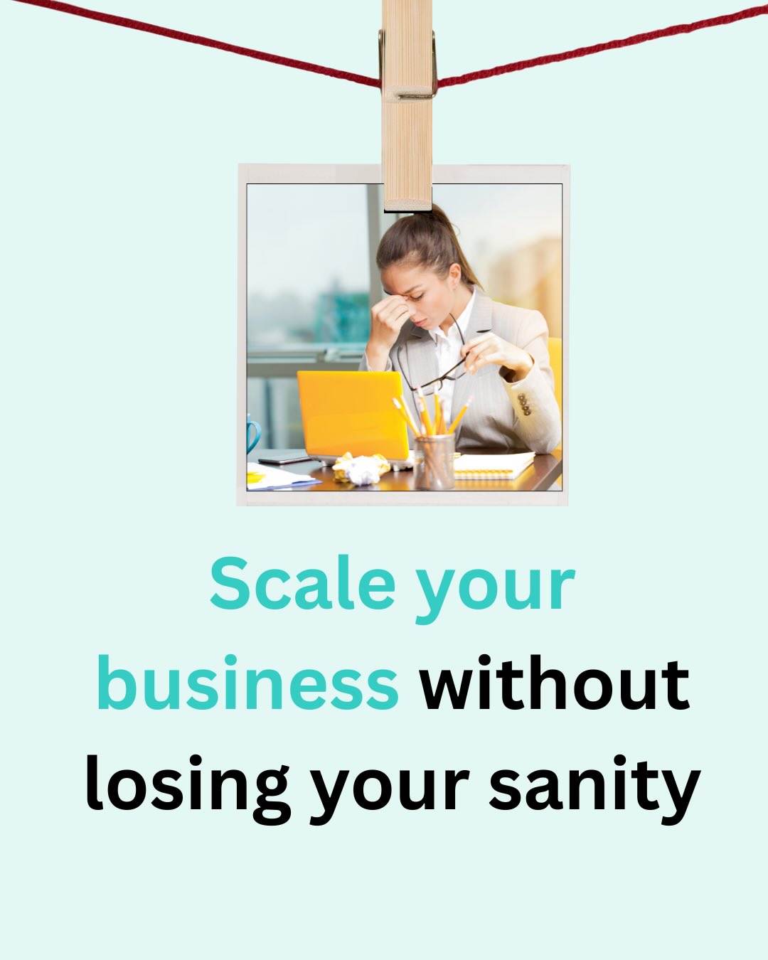 Scale your business without losing your sanity.
If 2026 is the year you’re serious about growth, let’s talk about what that actually requires.
It’s not just about getting more clients or launching bigger programs.
It’s about having the infrastructure to handle that growth.
✨ Systems that don’t break under pressure
✨ Automations that actually work consistently
✨ Team processes that run smoothly
✨ Backend support that scales with you
Because here’s what I’ve learned after 15+ years in systems:
The businesses that scale successfully aren’t the ones with the best marketing.
They’re the ones with the best operations.
They’re the ones who invested in proper backend support BEFORE they needed it, not after everything started breaking.
If you’re serious about 5x-ing your revenue this year, your backend needs to be ready for it.
I have 1 retainer spot opening in February for a business owner who’s ready to scale the right way.
Ready to start the year with proper support? DM me RETAINER to discuss how I can support your growth.