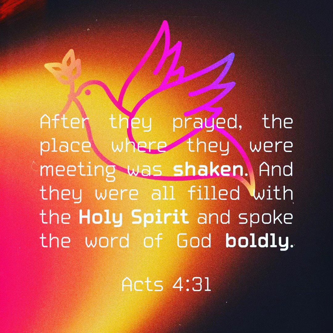 Today we celebrate the birth of the Christian Church. Fraught with difficulties and persecution from the very beginning, 'we' haven't always got it right, in fact have often made stupid, deadly and unwise choices, and yet Christ's family on earth continues to grow, sometimes flourishing despite attack. Why? Because we were created to live in unity, made to be a family, and where 'we' come together under His banner of love, there we will find our peace, joy and belonging.
#pentecost #birthofthechurch