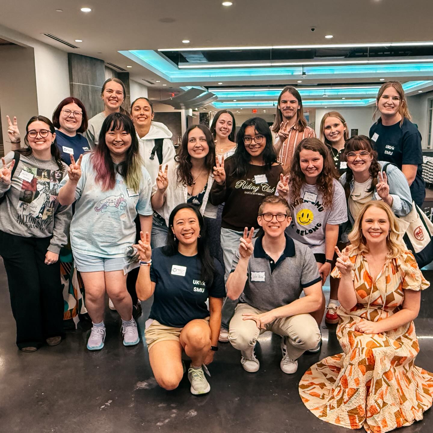 Welcome back, Mustangs! Whether you’re new or returning, there’s a place for you at UKirk 💙🎉
Come hang out with us!
📍Join the Club: Thurs, 1-4pm, HT Ballroom
☕️Coffee Meet-up: Fri, 12-2pm, Sbux in Fondren
🎉Games & Pizza: Sun, 6-8pm, Tolleson, 2nd floor (5817 Hillcrest Ave)