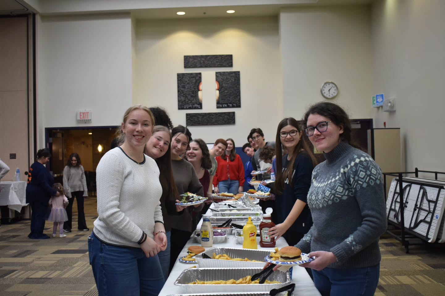 We had so much fun last night at our Winter BBQ!
Missed the meal last night? Join us this Friday at 7pm for Brisket Shabbat dinner!!