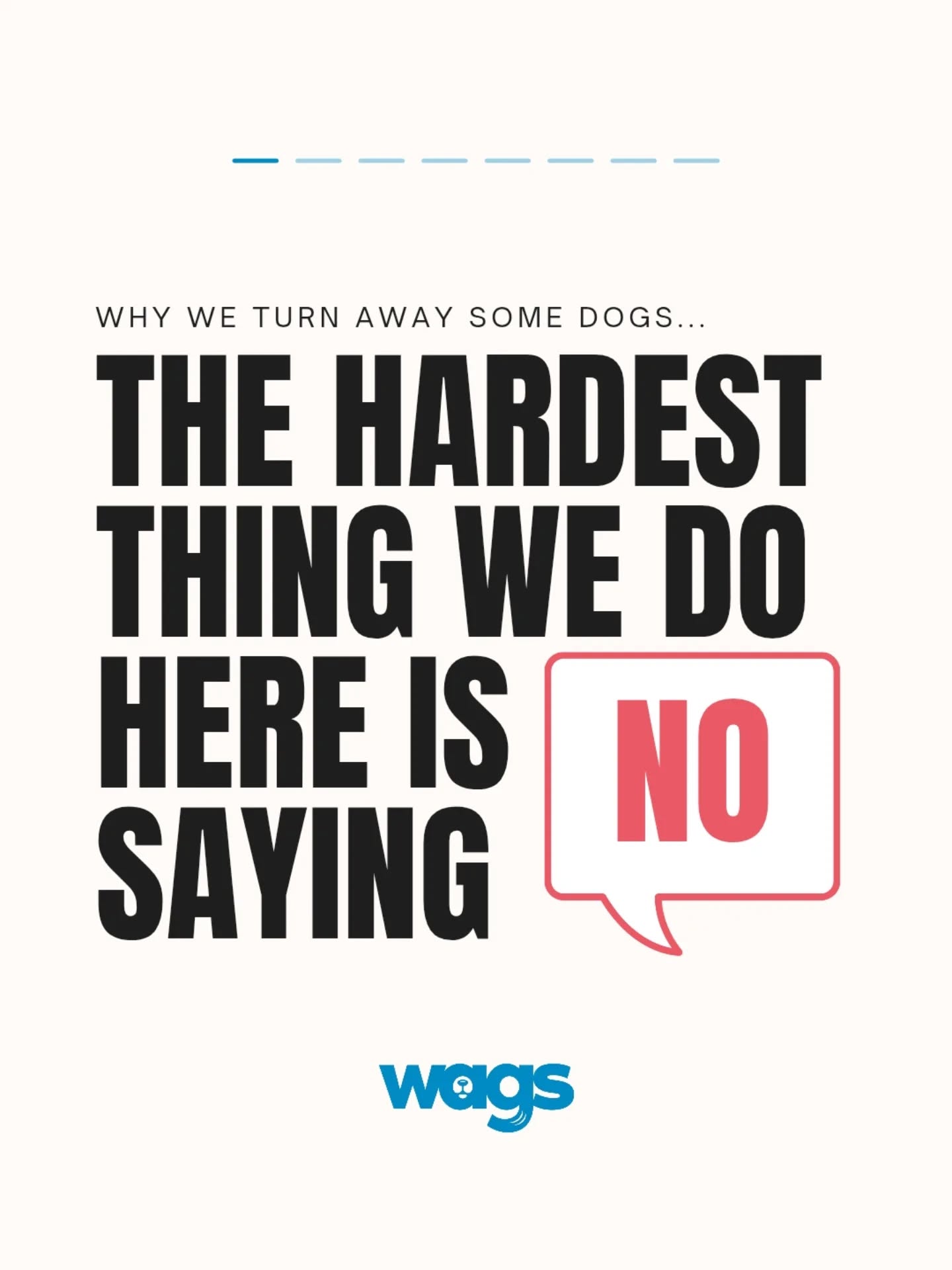 "Wags isnโt the right fit for your dog." Itโs a hard thing to hear, and an even harder thing to say. ๐
But at Wags, it is the most honest conversation we can have. We operate on a Calmness Firstโข philosophy, which means we look beyond just behaviour and focus on how your dog is actually feeling internally.
To us, success isn't a full house; it's ensuring every dog is emotionally safe, not just physically present. It's where we can nurture and grow with the dogs over the years, supporting their development in an environment where they can truly thrive.
If you want to understand your dog's social needs better and find out if our facility is truly the right fit for their mental health, click the link in our bio to book an assessment.