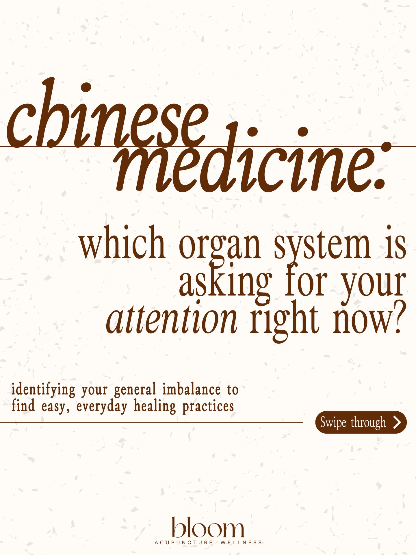 If one system stood out for you: start there with gentle support.āØ
If none fit perfectly, thatās part of the medicine too! In Chinese medicine, patterns overlap, shift, and change with seasons and life phases.āØ
Your body is met in context, not categories. Holistic care always works best when itās personalised, so take this info as a starting place- if you need deeper care, get in touch with a local practitioner.
#chinesemedicine #tcm #acupuncture #imbalance #stress