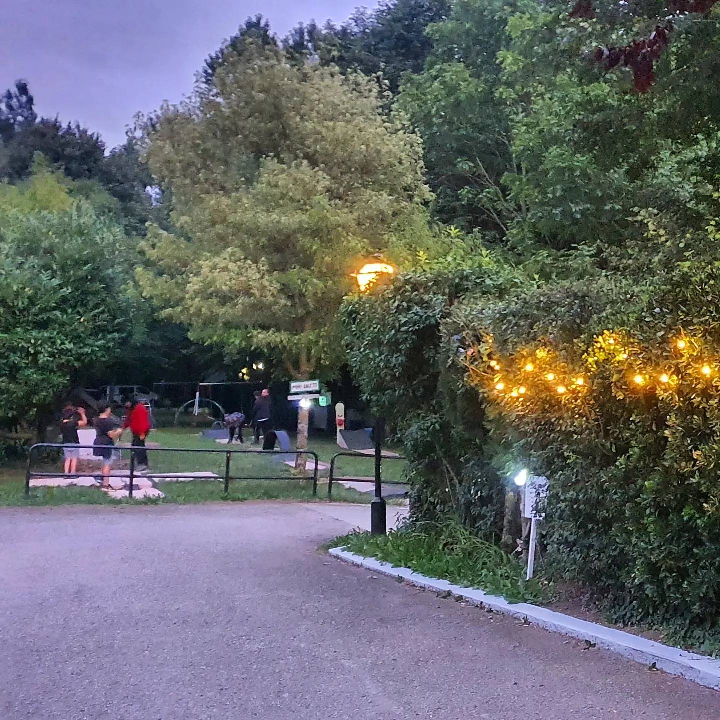 Mini golf en familia 💞