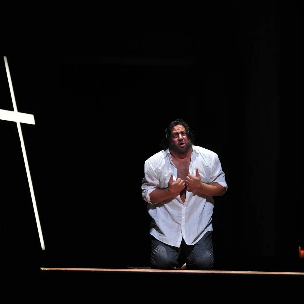 Tannhäuser Premiere Pfalztheater Kaiserslautern, tomorrow 17 o'clock!!! #corbywelchheldentenor #corbywelch #heldentenor #richardwagner #tannhäuser #dirtönelob #romerzählung #erbarmdichmein #singerlife #wagner #kaiserslautern #pfalztheater #premiere #opera