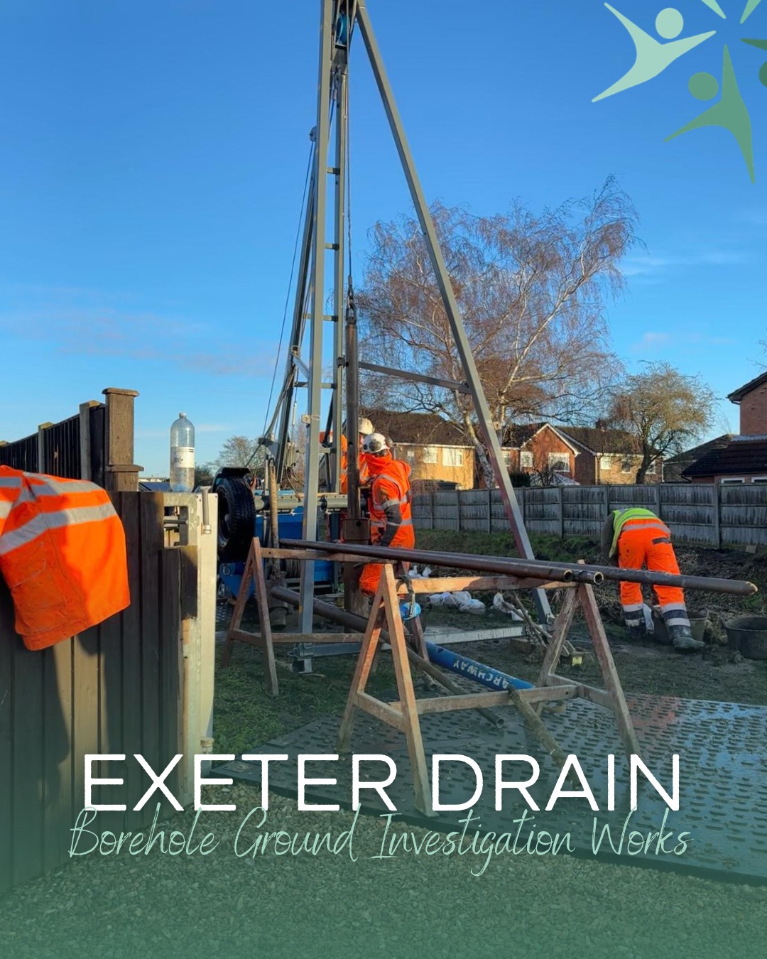 Our very own Casey has been in full swing on site at the Exeter Drain Refurbishment Project, supporting Borehole Ground Investigation Works ahead of this week’s tree and vegetation removal. These vital early works are laying the groundwork for safe, informed delivery, helping contractors and stakeholders stay connected and communities stay informed every step of the way.
#RYRLtd