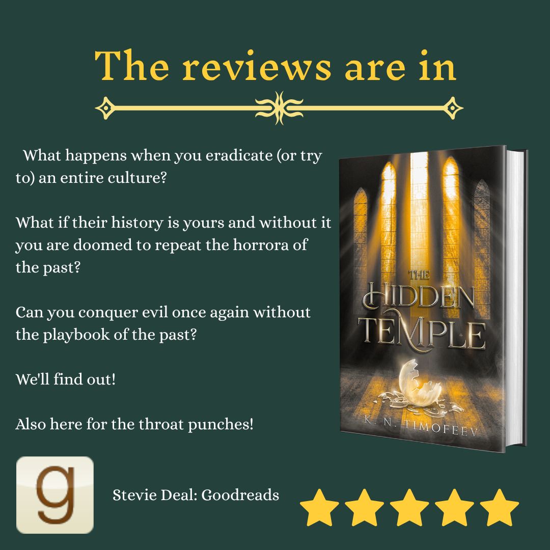 It's been a while since I've posted a review. So far, the Dark Gate has 2 five star ratings, but I'm waiting for a written review. While we wait....here's a review for the second book in the #atobad series.
#indieauthor #bookreview #fantasybook #highfantasy #Bookstagram #BookLovers #BookNerd #BookWorm #Bibliophile #FantasyBooks #TBR #AmReading #ReadingCommunity #Bookish #BookAddict #ReadMoreBooks #IndieAuthor #SelfPublished #IndieBooks #AmWriting #WritingCommunity #AuthorLife #FantasyAuthor #EpicFantasy #BookLaunch