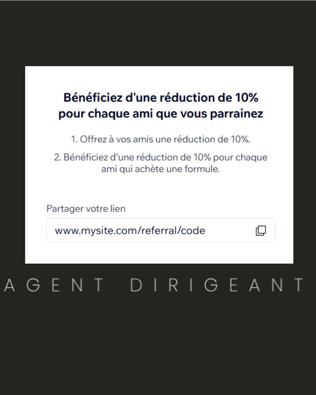 Si vous voulez sécuriser votre réputation, arrêtez de croire qu'elle se gère toute seule.
www.agent-dirigeant.com
Voici ce que nous constatons chaque semaine chez Agent-Dirigeant avec nos clients exposés :
Ils maîtrisent leur stratégie.
Leur vision.
Leur marché.
Mais leur posture publique reste floue.
Leur réputation digitale, subie.
Leur prise de parole, hésitante.
Et dans un environnement de visibilité permanente, cette incohérence coûte cher.
Parce que le marché ne suit pas seulement vos résultats.
Il observe votre crédibilité.
Il jauge votre autorité.
Il décide si vous êtes digne de confiance avant même de vous rencontrer.
Ce que nous proposons avec Agent-Dirigeant, ce n'est ni du coaching classique, ni de la communication standard.
C'est un accompagnement confidentiel et sur-mesure qui combine trois piliers :
- L'affirmation de votre prise de parole stratégique
- La structuration de votre posture de dirigeant
- La sécurisation de votre réputation digitale
Nous agissons comme votre tiers de confiance, votre sparring partner exigeant, votre miroir stratégique.
Pour que vous décidiez plus juste.
Pour que vous repreniez la main sur votre exposition.
Pour que votre leadership s'exerce avec cohérence et autorité.
Bonne nouvelle : nous lançons notre programme de parrainage.
Vous recommandez un dirigeant qualifié, il bénéficie d'une réduction, vous aussi.
Vous voulez voir comment nous transformons la réputation en actif stratégique ?
Prenez 30 minutes avec nous.
On vous montre. Rendez-vous sur www.agentdirigeant.com
Agent-Dirigeant - Votre réputation n'est pas un détail. C'est votre premier actif.
Je suis Caroline Péjaire. Je suis agent de Dirigeant .
Je crée:
->Autorité visible
->LinkedIn • Vidéo • Interviews et mise en relation
📩 caroline@agent-dirigeant.com
| WhatsApp +230 55 31 04 65
« Vous n’êtes pas là pour être visible, vous êtes là pour être incontournable »