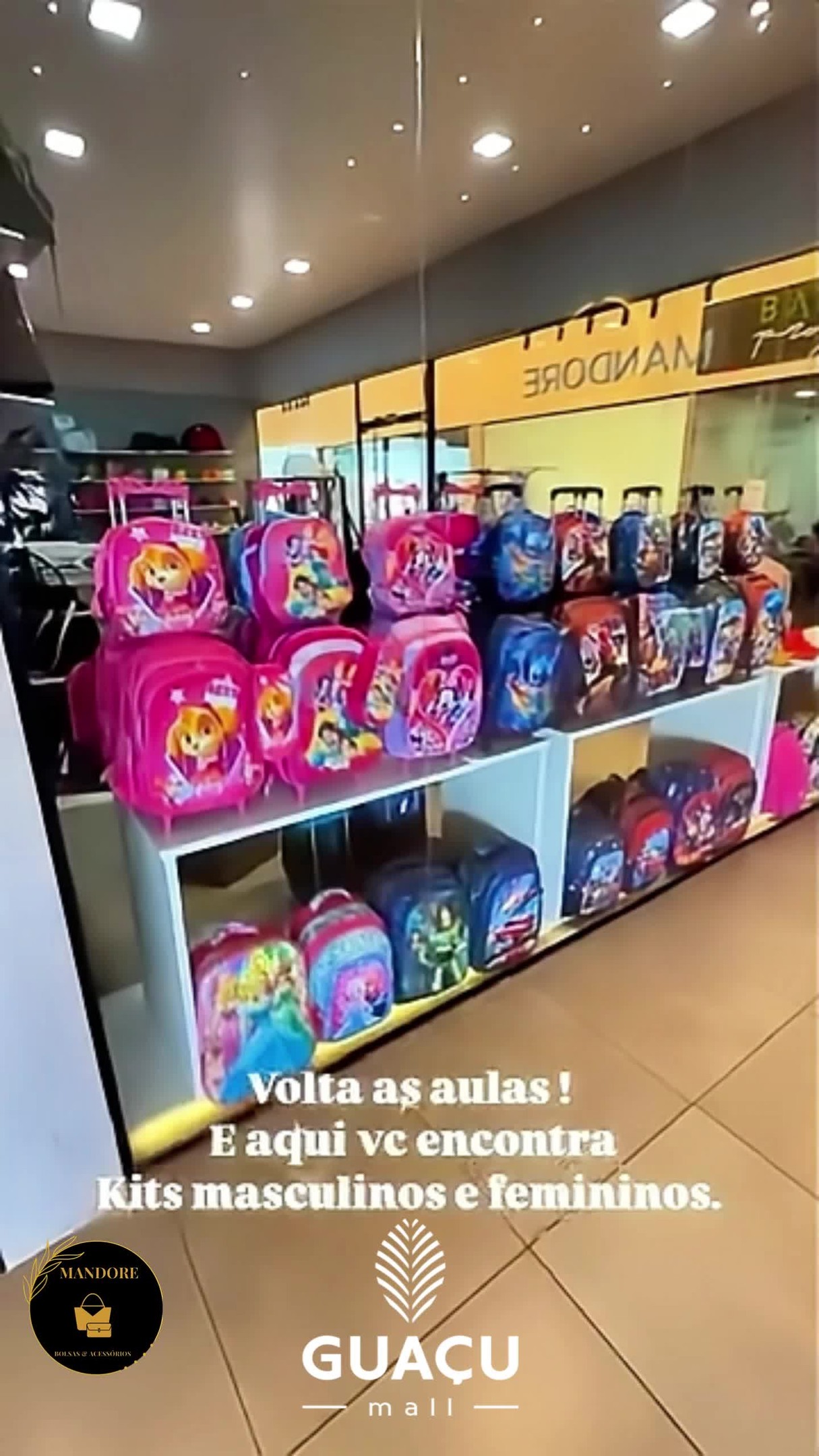 Mochilas, bolsas e acessórios perfeitos para começar o ano letivo com estilo, praticidade e qualidade.
@mandore.bolsas
🚩Av Padre Jaime, 1.800 - Vila Ricci, Mogi Guaçu - SP
#compras #mogiguaçu #comprasmogiguaçu #comprasmogimirim
MRC BRASIL MARKETING