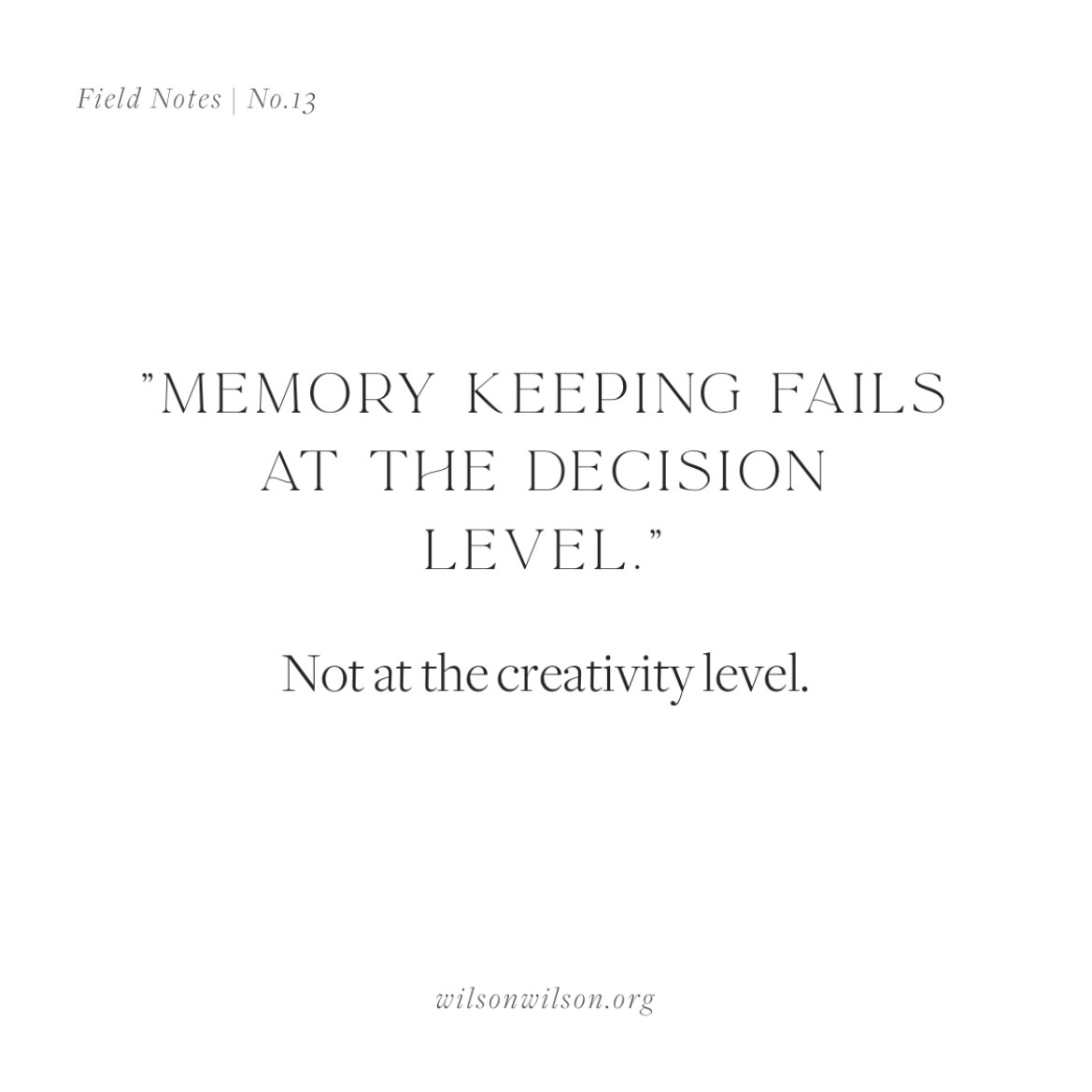 MEMORY KEEPING FAILS AT THE DECISION LEVEL
Not at the creativity level.
Most people don’t stop recording their lives because they don’t care.
They stop because too many decisions are required at the same time.
When every moment is treated as the same kind of thing, hesitation sets in.
Not because the moment isn’t meaningful,
but because its place is unclear.
This is where most systems quietly break down.
Tip:
If your yearbook feels heavy, stop trying to tell the story. Start by deciding where the moment belongs.