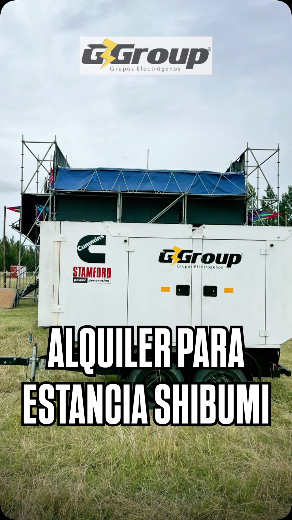 🎶 Fiesta psytrance en Estancia Shibumi para @ketoprod , energía garantizada por GGroup ⚡
Realizamos el alquiler de un grupo electrógeno para un evento al aire libre, asegurando potencia estable para sonido profesional, iluminación y toda la infraestructura.
Cuando el evento depende de la energía, no hay margen para errores.
Agradecemos a @ketoprod por la confianza hacia nosotros y tenernos en cuenta en todos sus eventos 🙌🏻
En GGroup ofrecemos:
• Alquiler de grupos electrógenos
• Equipos confiables
• soporte técnico
• Soluciones para eventos, obras e industrias
Si necesitás energía donde no llega la red, nosotros la llevamos.
📍 GGroup – Venta, alquiler y reparación de grupos electrógenos
⚡ Energía segura, donde la necesites.
WHATSAPP: +54 9 11 4245 9554
MAIL: energiagegroup@gmail.com
UBICACIÓN: Av. Hipólito yrigoyen 9598 - Lomas de Zamora.