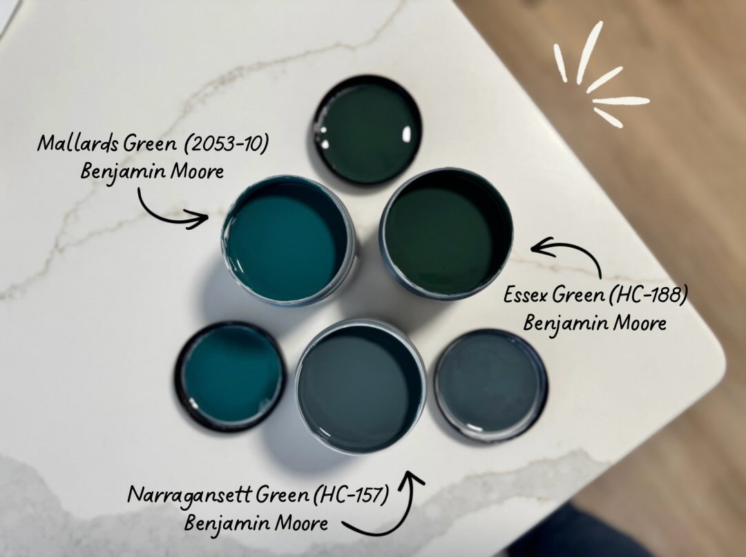 Time to paint an accent wall 🎨 These samples will show the homeowner how the colors look in their space before committing to a big project.
.
.
.
#SyracuseNY #InteriorPainting #PaintingCompany #ResidentialPainting #SupportLocalSyracuse