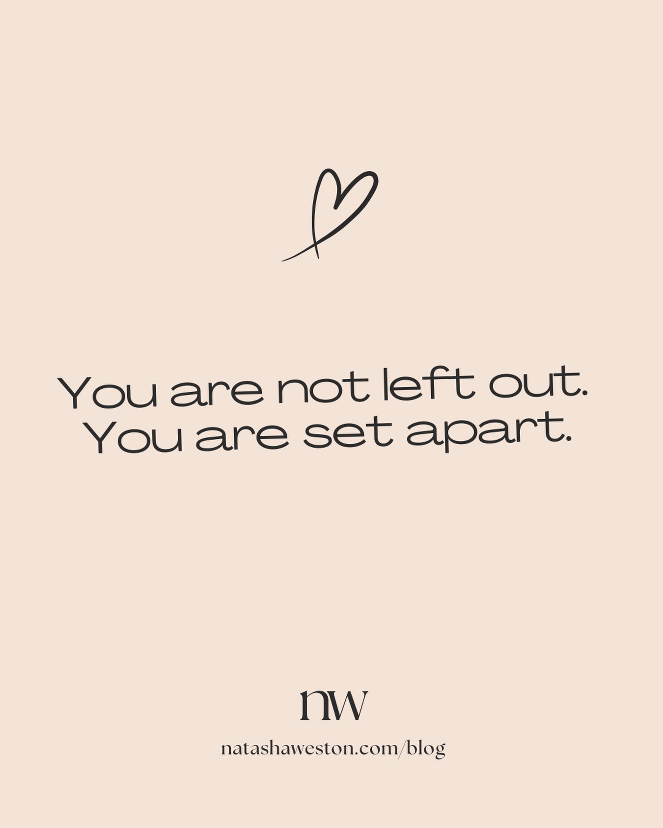 God will sometimes pull you out of circles, opportunities, or environments that others thrive in…not because you’re not capable, but because He has a different assignment for you.
More on this in the newest post at NatashaWeston.com/blog 📝🖤
#setapart #trustingGod #faithjourney #newblogpost