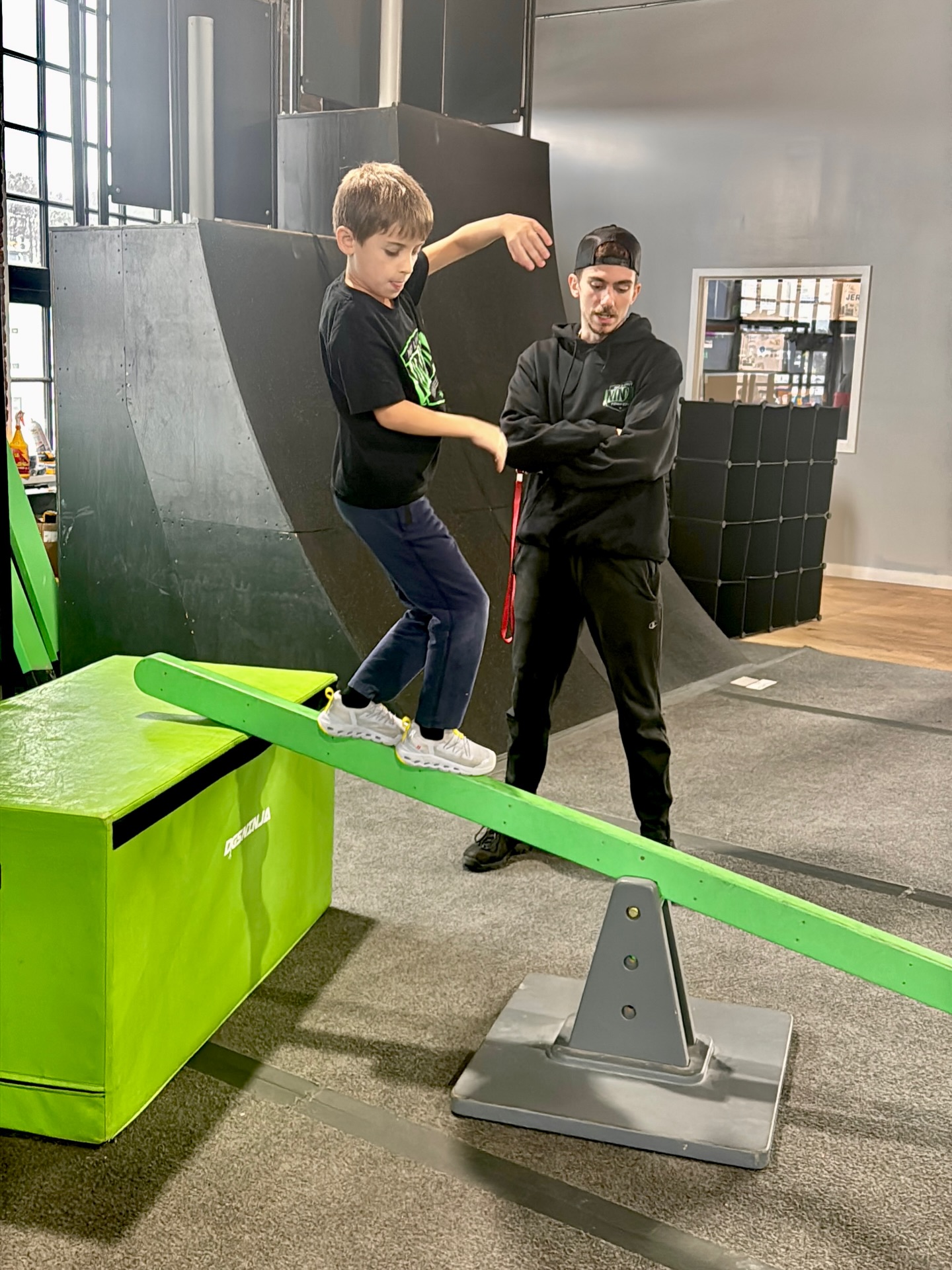 Big news, Ninjas! 🥷🔥
We’re pumped to announce that Coach Mikey “Moo” Ruggiero is officially taking over our Competitive Ninja classes at No Limit Ninja Yonkers! 💪
🗓 Monday Nights
⏰ 5:30 PM – Next Level Ninjas
⏰ 7:00 PM – No Limit Ninjas
Get sharper, stronger, and competition-ready with elite coaching and next-level training. 🧗♂️⚡️
👉 Visit our website to jump into the action and get competition ready!
#NoLimitNinjaYonkers #NinjaWarriorTraining #CompetitiveNinja #NextLevelNinjas #GetCompetitionReady