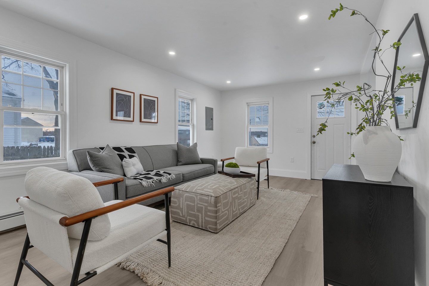 First-time home goals! Just shot a listing in Rumford, RI and it's the perfect starter home.