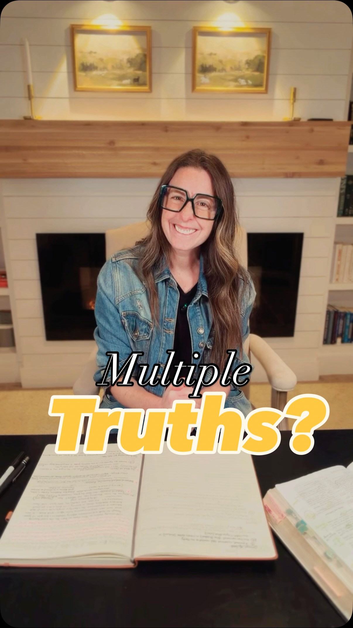 Are there multiple “truths” that lead to the same destination? The Bible would say, no, there’s one truth, one way found in Jesus. (“I am the way, the truth and the life..” John 14:6).
And before you get upset at the Bible for this concept, just know that God gives us the truth because He LOVES us so much. It’s like those times where I have to tell my kids the truth, even if they don’t want to hear it in the moment—in the end I care about them so much I can’t hide the truth. Why would God sugarcoat truth when He knows in the end the truth will set us free? (John 8:32)
And for those of us who call ourselves Christians, remember truth doesn’t excuse us from LOVE. Love needs to walk hand in hand with truth, otherwise it will touch no one’s life—and it looses its impact (1 Corinthians 13).
We are talking about the difference between Christianity and other world religions, and today I want to talk about the concept of God.
➡️➡️ THE CONCEPT OF GOD ⬅️⬅️
OTHER RELIGIONS // The concept of God in other religions varies from multiple deities found in Hinduism, to impersonal forces found in Buddhism, or a transcendent, singular Allah found in Islam. Mormons believe that God the father was once a man who attained godhood by following the Mormon system.
CHRISTIANITY // Christianity believes in a personal, relational God revealed to us all through the Trinity (God the Father, God the Son and God the Holy Spirit)—Meaning that we can have a relationship with God and God deeply desires to have a relationship with us.
Another truth that can change your life no matter who you are.
(Study Resources for this week: billygraham.org // harvest.org // cru.org // str.org // mrm.org // thegospelcoalition.org //Hebrew Greek Keyword Study Bible)