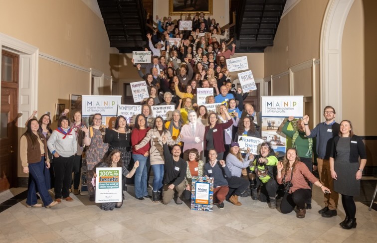 Thank you so much to @mainenonprofits and everyone involved in organizing the annual Nonprofit Day at the Hall of Flags in the state house last week! What an amazing opportunity to meet our representatives and lawmakers to talk about the issues facing not only PIW, but nonprofits in general. It was also AMAZING meeting the vibrant and hardworking folks who run the programs that give life and support to Maine communities. THANK YOU ALL SO MUCH!
Our talking points included-
Restore and maintain federal funding to resources such as WIOA so that low income communities can continue to access our trainings.
Support Union bid contracts and restore funding to clean energy projects so that our Locals can get back to work and resume hiring apprentices
Provide safe and protected work spaces for skilled immigrant workers
Protect and uplift skilled tradeswomen, BIPOC and LGBTQIA2S+ workers so that what happened to Amber Czech never happens again.
#bluecollarisforeveryone #womeninconstruction #amberczech #immigrantrights #unionstrong
