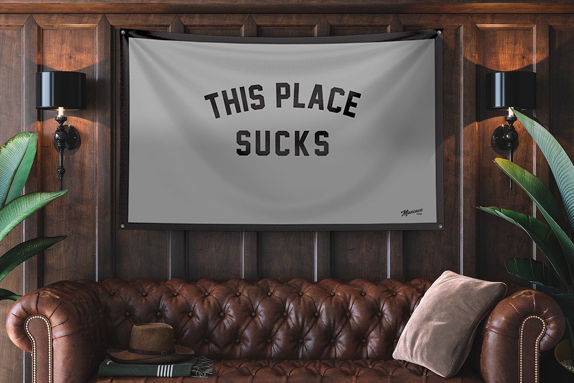You said it. Not us😎
#mancave #mancaveflags #mancaveideas #mancavedecor #mancaves #banner #flag #decor #homedecor #instagood #instadaily