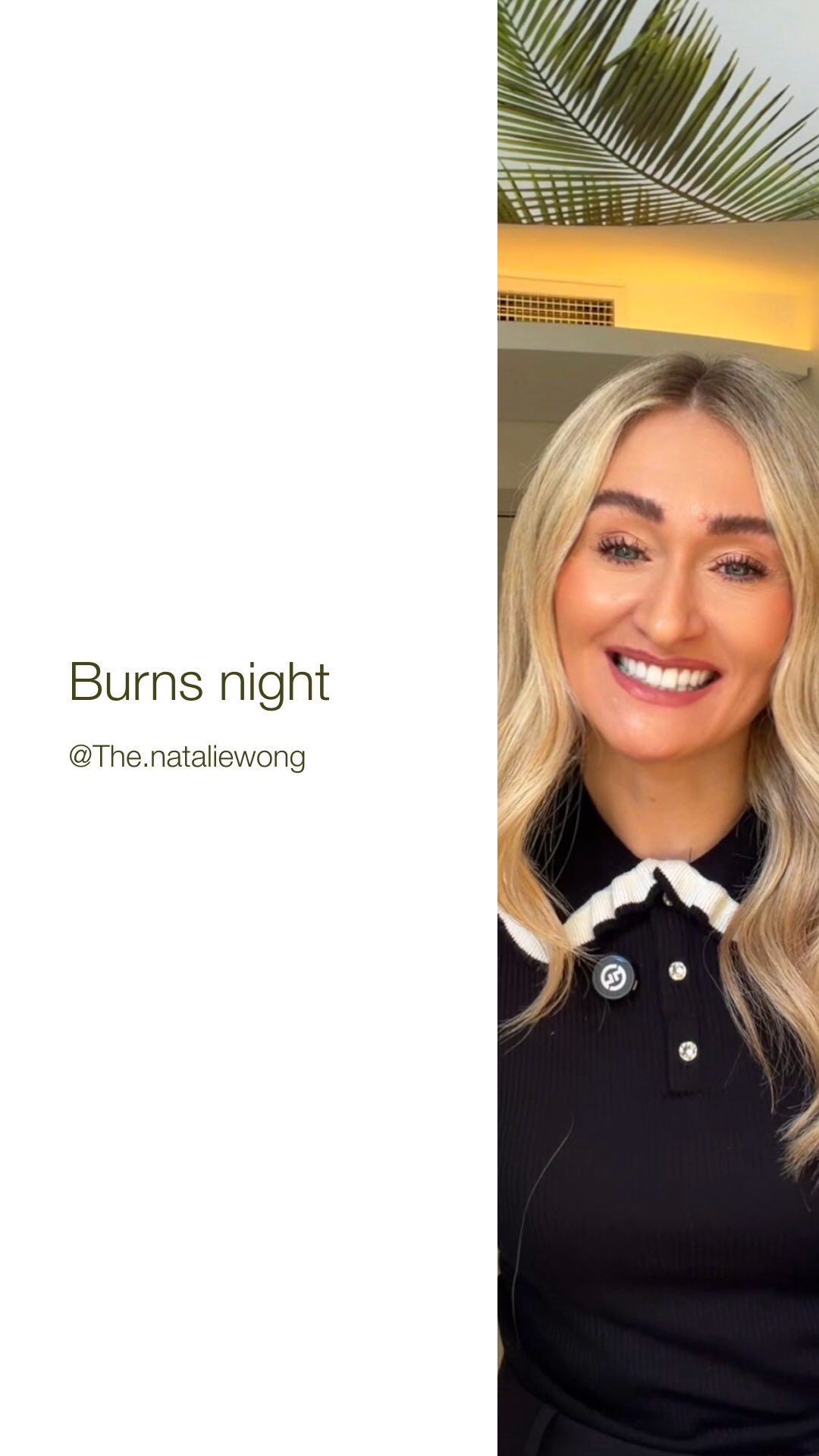 Burns Night always feels a little special to me.
A celebration of Scottish culture, poetry, and tradition - and a reminder of where I come from 🤍