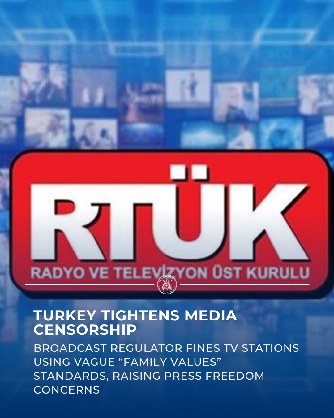 Turkey’s Media Watchdog Fines TV Stations Over “Family Values” Content
Turkey’s broadcast regulator has fined three television stations over content deemed “harmful to family values,” relying on vaguely defined standards that critics say enable censorship and political control of media.
Such sanctions deepen concerns about press freedom, digital censorship, and the shrinking space for independent journalism in Türkiye. Regulatory actions based on broad and ambiguous criteria risk silencing critical voices and restricting the public’s right to access diverse and independent information.
As media oversight becomes increasingly politicized, freedom of expression and democratic accountability continue to face serious challenges.
🔗 Read more:
https://loom.ly/6s5CnAw
#Turkey #Turkish #HumanRightsViolations #PressFreedom #DigitalCensorship