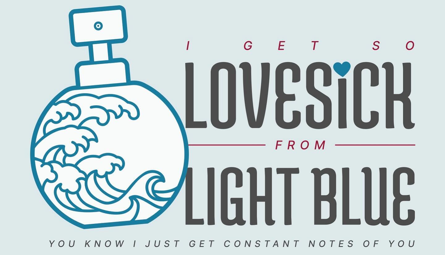 Light Blue by @statechampsny // Haven’t felt inspired to create in awhile but State Champs by State Champs is one of the most inspiring albums in this year!
.
.
.
#statechampsband #poppunk #lyricedits #illustration #figma