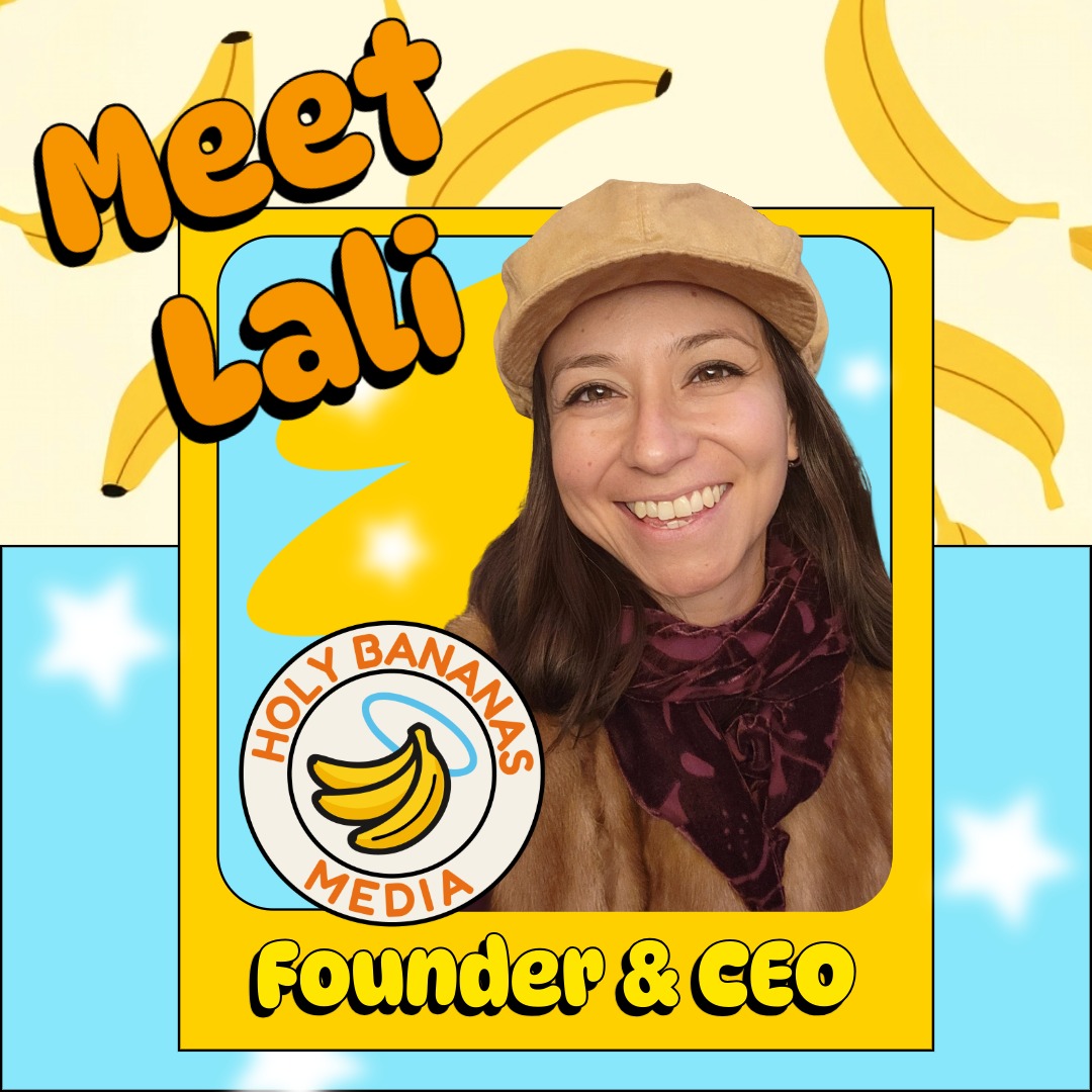 Hey Santa Fe friends & followers!
Ever wonder who's behind the lens?
Meet Lali — the magician with many hats. She's behind the camera at Holy Bananas Media filming, editing, and producing the videos you see across our platforms—turning real moments into scroll-stopping visual stories (with a little sparkle, always).
If you spot her out in the wild with a camera, don’t be shy—say hello. She loves making new friends!
Follow along for more local stories worth sharing!
#SantaFeNM #SantaFeNewMexico #SantaFeCreative #SantaFeContentCreator #SantaFeVideographer #SantaFeSmallBusiness #SupportLocalSantaFe #ShopLocalSantaFe #SantaFeEvents #SantaFeCommunity #NewMexicoCreatives #NewMexicoBusiness #BehindTheScenes #ReelsBehindTheScenes #HolyBananasMedia