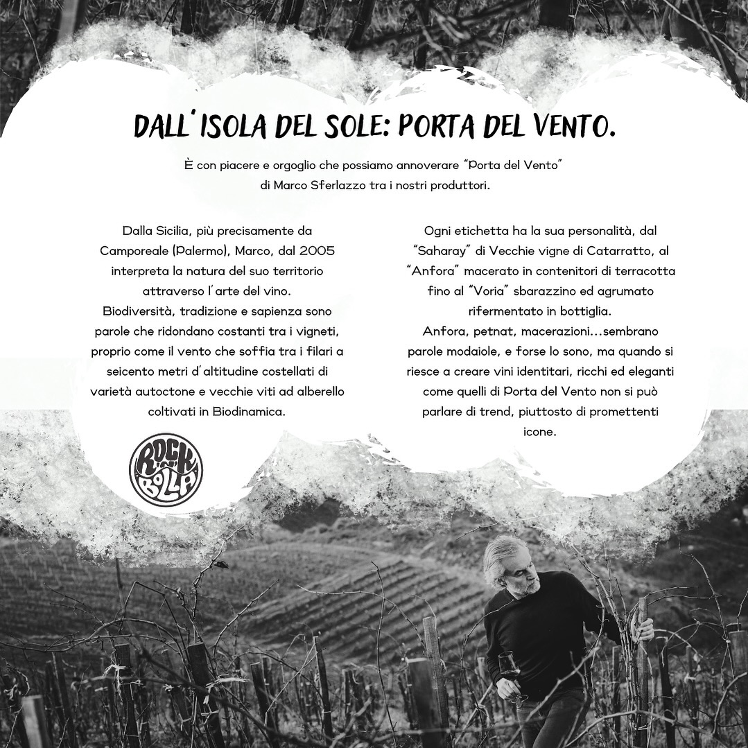 In arrivo a brevissimo @porta_del_vento_winery! ๐ฎ๐น๐