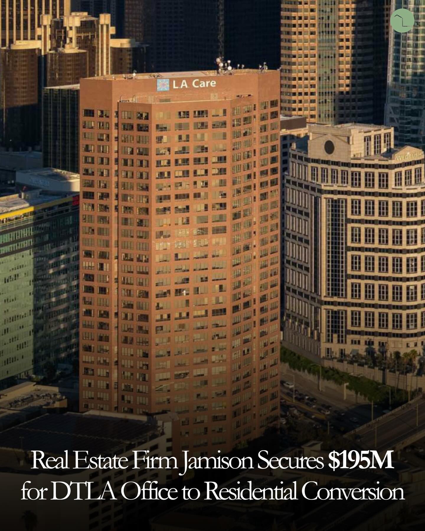 The former Arco Tower at 1055 W. Seventh St. will be converted into multifamily housing, marking one of Downtown L.A.’s largest adaptive reuse projects. The 33-story, 620,000 sq ft tower is already under construction and will deliver 686 residential units, making it one of the city’s largest and tallest office-to-residential conversions to date.
To access full articles and join our readership, subscribe to our free, bi-weekly, and digital newsletter through the link in our bio (restructurednews.com) and follow us on Linkedin (restructured news) and TikTok (@restructurednews).
Photography Credit: Hunter Kerhart