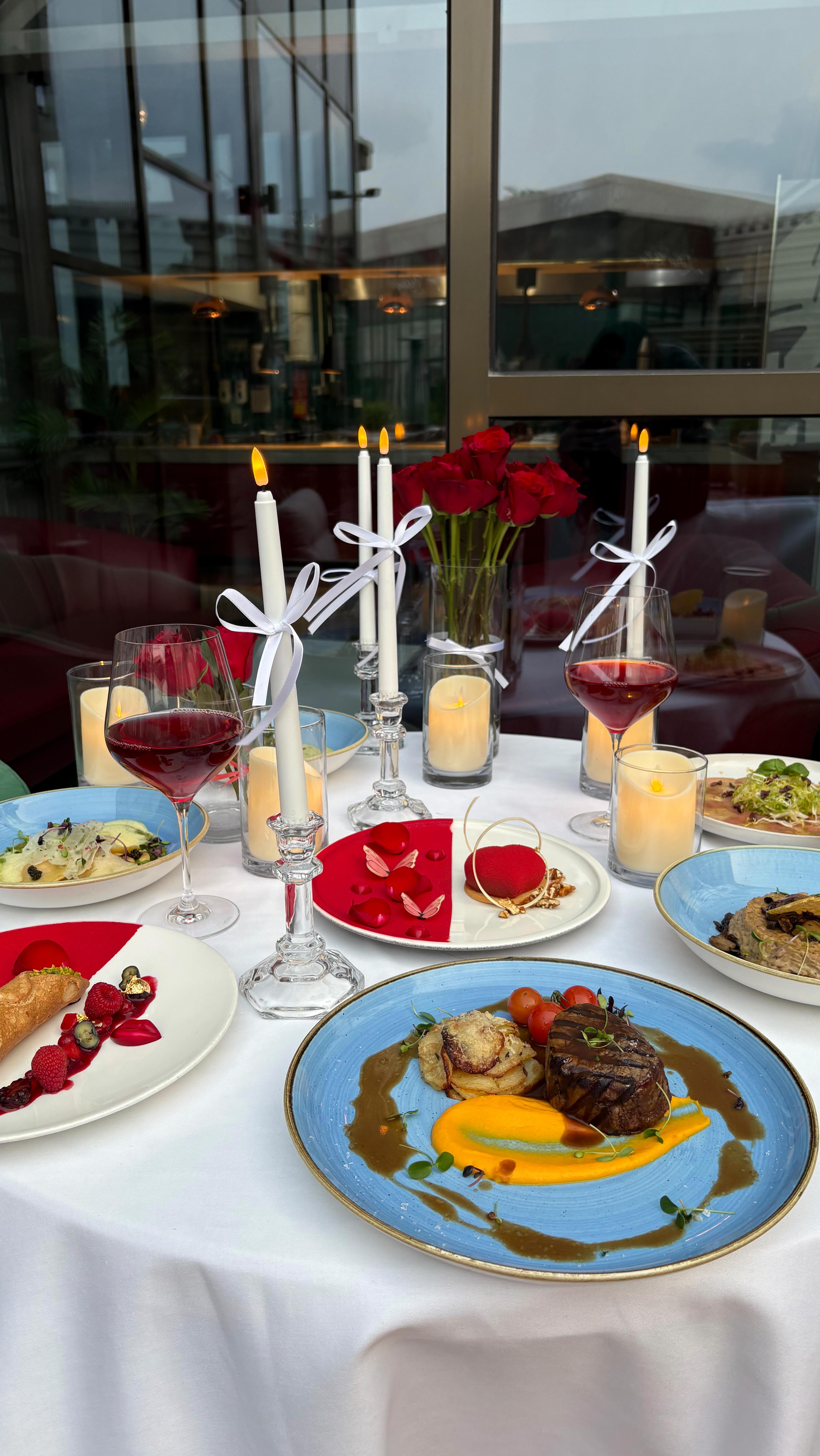 Love is in the air at Méridien Plaza❤️Celebrate Valentine’s with a thoughtfully curated set menu, perfect for an evening made to be remembered.
AED299 per couple
Book now: +97156 688 5361
#inabudhabi #Valentinesday #Love #couplegoals #romantic #Lemeridienabudhabi #Abudhabi