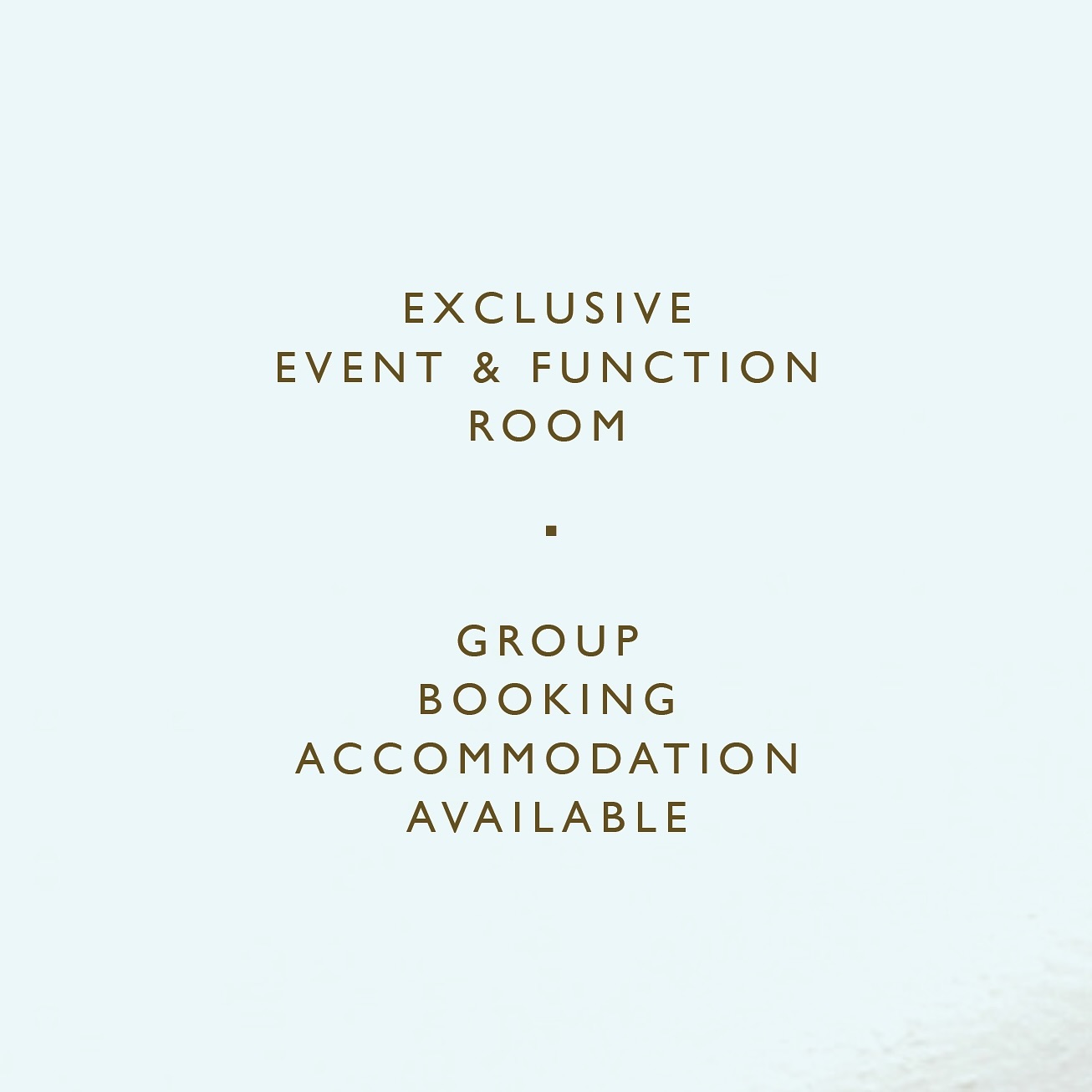 Celebrate and Stay 🍾
Planning an event in 2025 and need nearby accommodation for your guests? The Palm Room offers a unique experience - an event venue with neighboring rooms for guests to easily retire to after the festivities. When you book our space, we’d be delighted to discuss exclusive weekend packages, giving you full access for memorable gatherings like breakfast catch-ups, gift openings, or corporate seminars, to name a few.