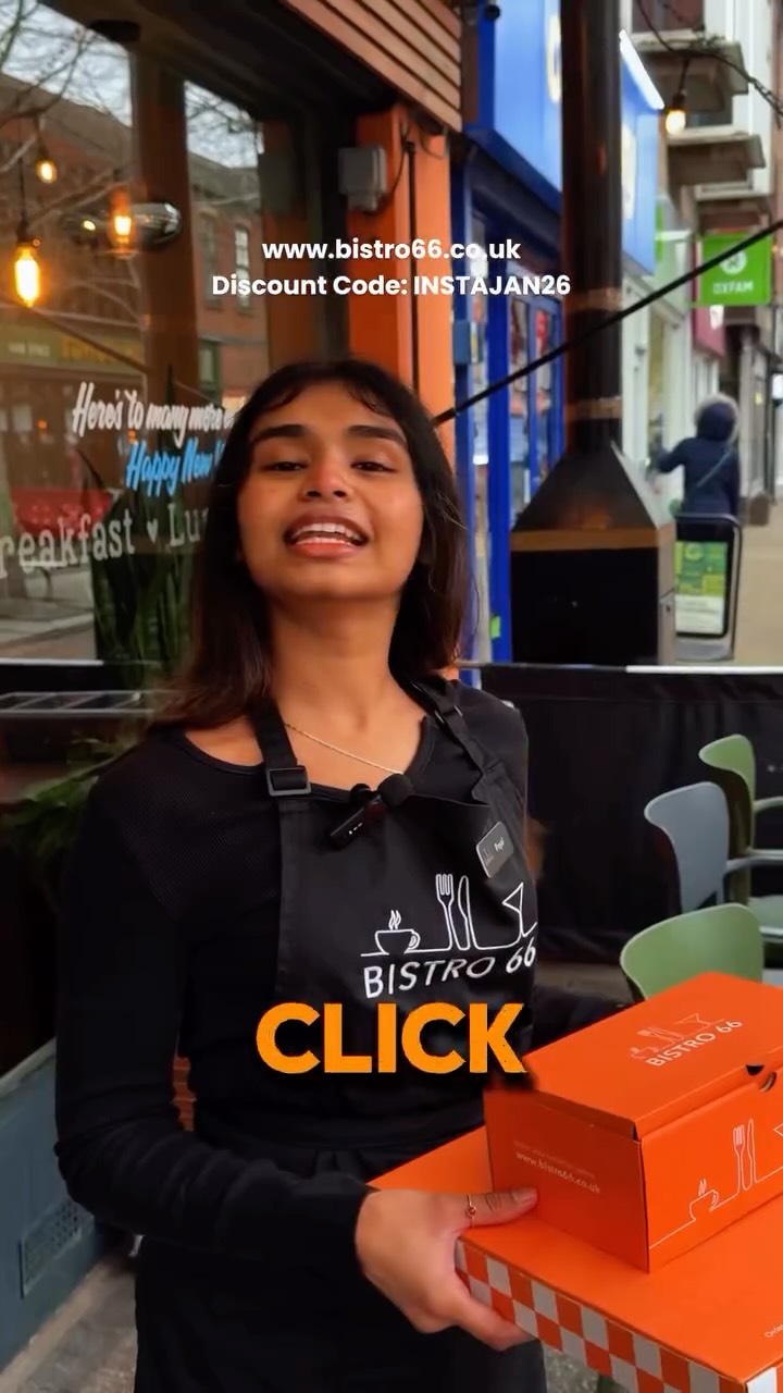 You do, don’t you? LAST 7 DAYS LEFT!
Use code “INSTAJAN26” and get 20% off your online collection orders.
Offer valid only till the 31st of January! 🆘
#nottinghamrestaurant #food #takeaway #nottsfood