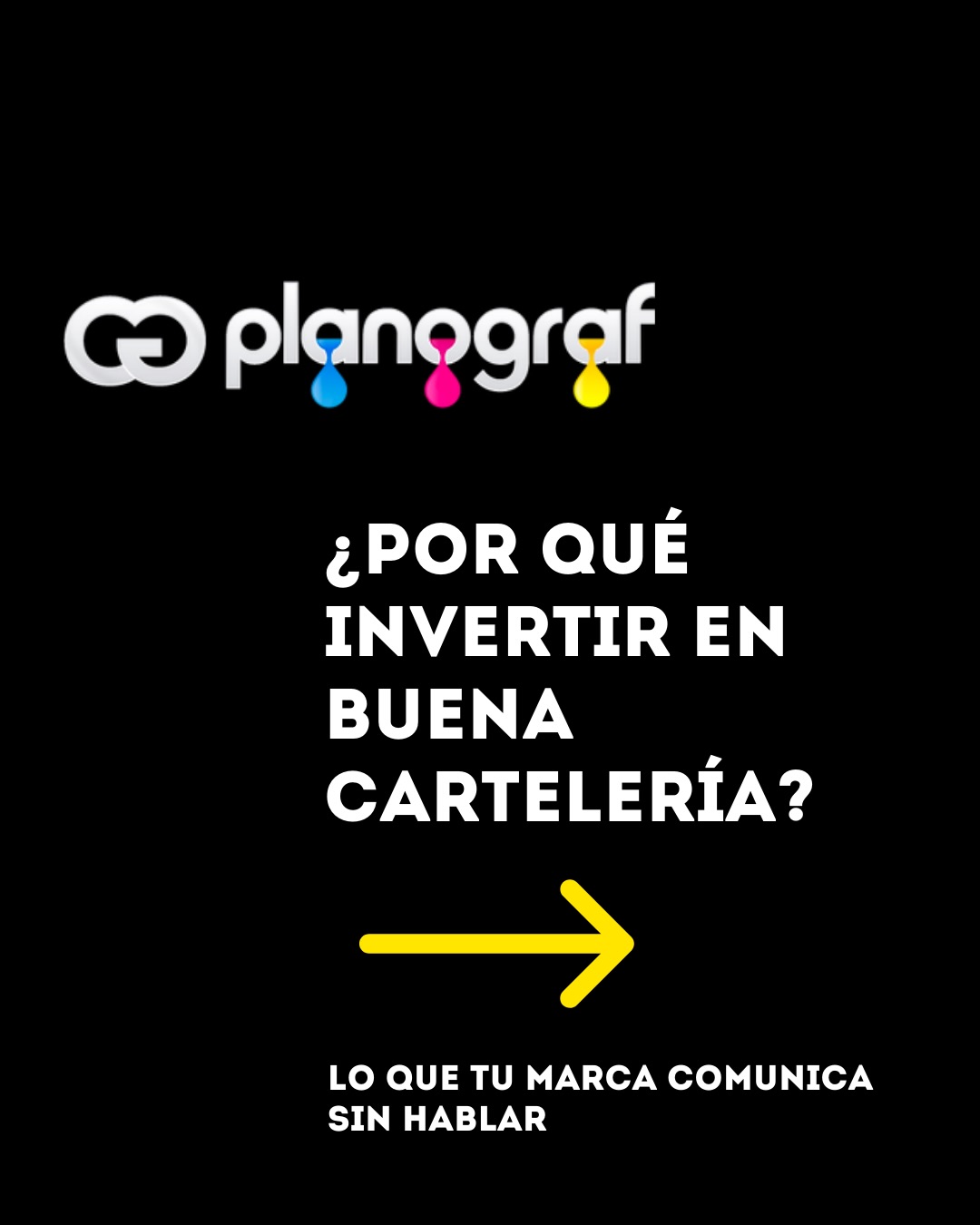 📢 Tu marca habla incluso cuando no estás.
Un buen cartel no solo informa:
✔️ Hace que te vean
✔️ Transmite profesionalismo
✔️ Refuerza tu identidad
✔️ Genera impacto desde el primer vistazo
👉 La cartelería no es un gasto,
es una inversión en tu marca 📈
Si querés que tu negocio se destaque y comunique lo correcto,
💬 te asesoramos según tu rubro.