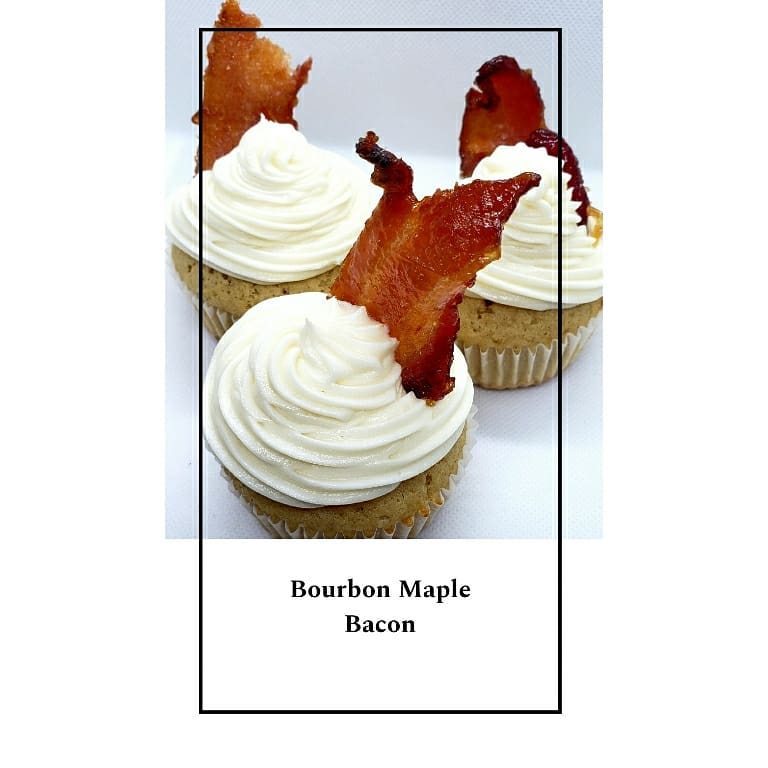 Who can resist bacon?! Then add Bourbon?? OH MY 😱
#bourbon #bourbonlover #baconlovers #cupcakes #maple #drunkendesserts #alcoholicsweets #alcoholincluded #alcoholicdesserts #dessert