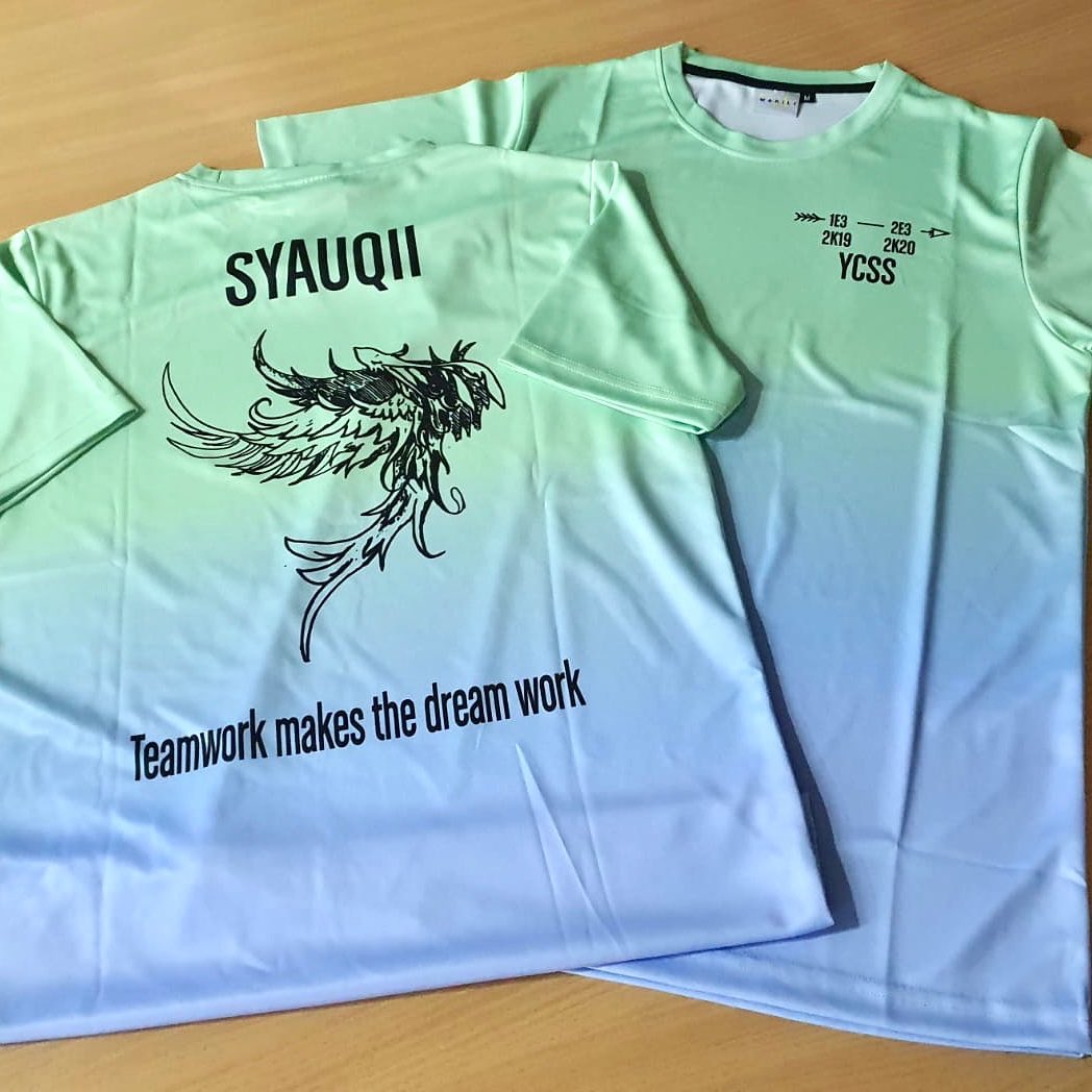 YCSS Gradient Class Tee