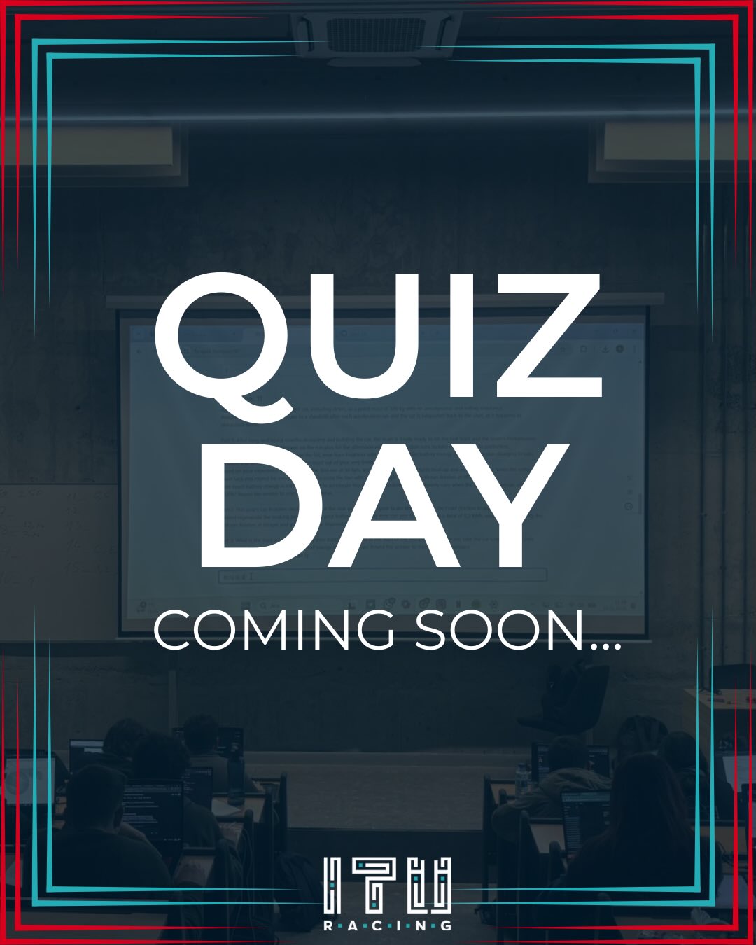 As ITU Racing Team, we are locked in for the quizzes!
@itu1773 @ituprojetakimlari
#ituracing #formulastudent #fsae #fsquiz #racing