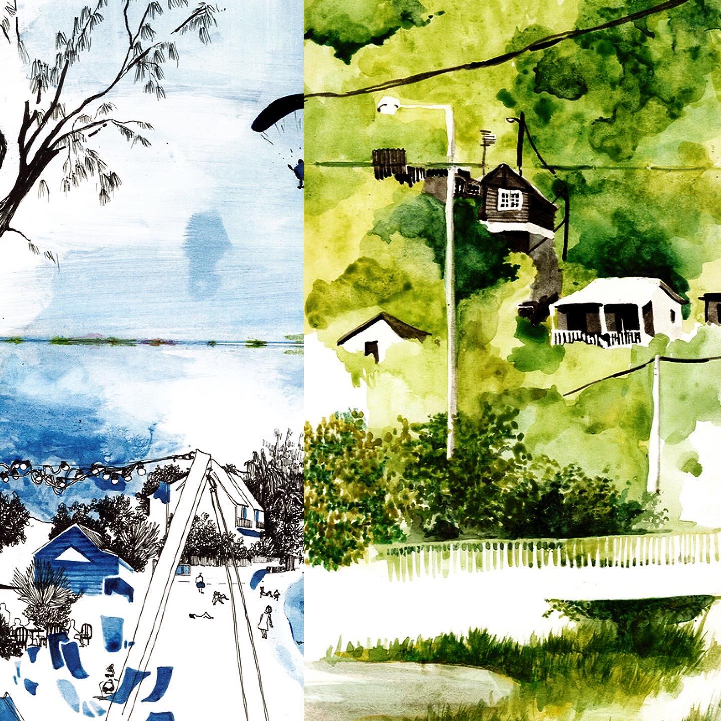 Saint-Leu
Vert Bleu