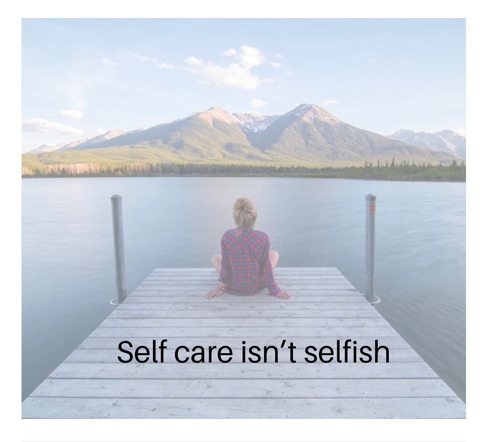 We have all heard the instructions of an airline attendant reminding us to put on our own oxygen mask before we help anyone else with theirs.
This advice is often used as a metaphor for self care because it expresses why it is so important. It means that if you can't take care of yourself you can’t take care of others. I have been unfortunate to learn this first hand many a time and it’s easy to put our needs on the back burner until we get sick, overwhelmed, or exhausted, and suddenly don't have the energy to care for the people who count on us. That's when we realise we haven't been getting the self care we most need. We begin to understand that taking care of ourselves is neither selfish nor indulgent; it's just practical.
Putting yourself first means that it may be necessary to say no to someone else in order to say yes to yourself. ❤️