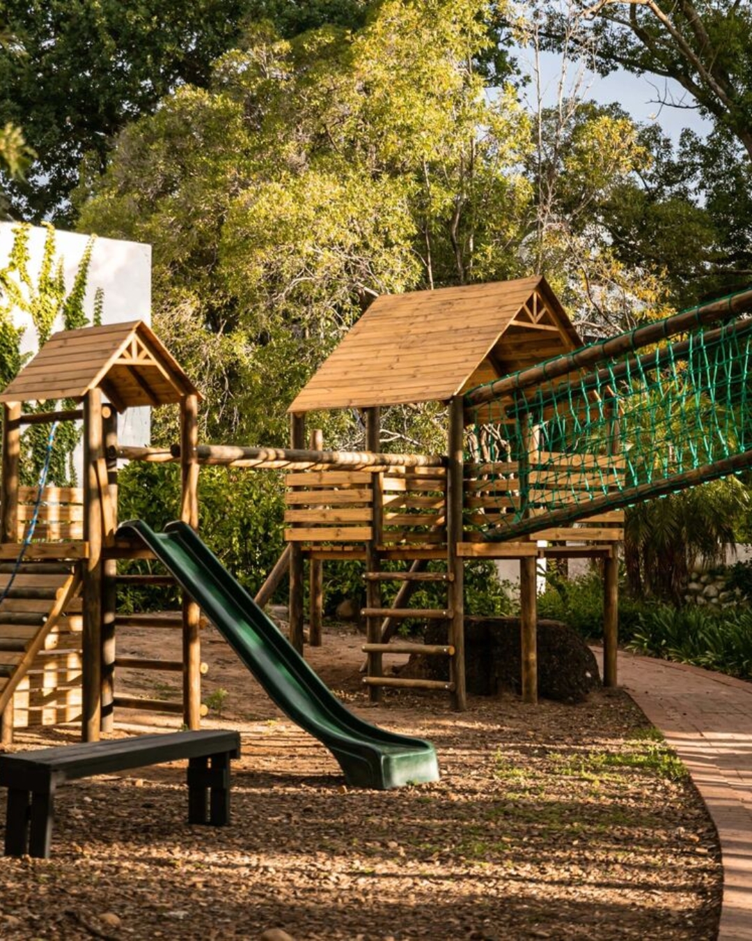 Nederburg has built the kids’ play area with both children and adults in mind - engaging, safe, and a great way for little ones to spend their time while the parents get to enjoy themselves too.
The estate is genuinely family friendly, which is one of the reasons it works so well in summer. The play area keeps the kids busy, the lawns give them room to move, and the adults can enjoy a tasting, a pizza, or a picnic without needing to constantly entertain everyone.
It’s a comfortable place for families to spend a few hours together - a farm that welcomes all ages and makes it easy for everyone to enjoy their visit.
#WelcomeToOurHome #SummerAtNederburg #PaarlWineRoute
