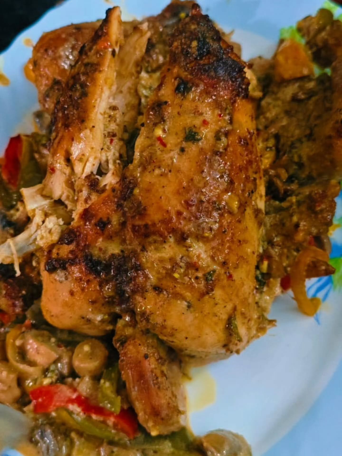 2026 started with lots of spice and sweetness...🍲🍗🎂 #cookingathome #baking #grilling #grilledchicken #artofcooking *grilled chicken *panipuri *chocolate cake