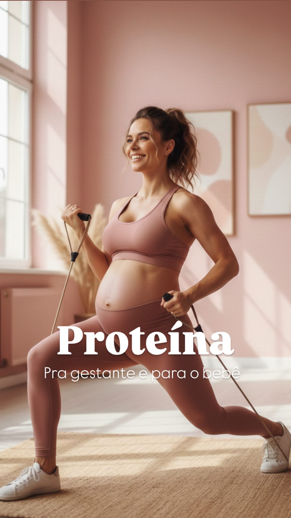 Proteína na gestação não é só para o bebê.
Ela também cuida da mãe.
Consumir proteína ao longo do dia:
• ajuda no controle da fome
• preserva massa muscular
• contribui para o desenvolvimento do bebê
Esse é um dos pilares da alimentação das minhas gestantes.
O acompanhamento nutricional faz toda a diferença.
Vem ser uma gestante saudável e ter um bebê muitooooo saudável! Marque sua consulta 🫠