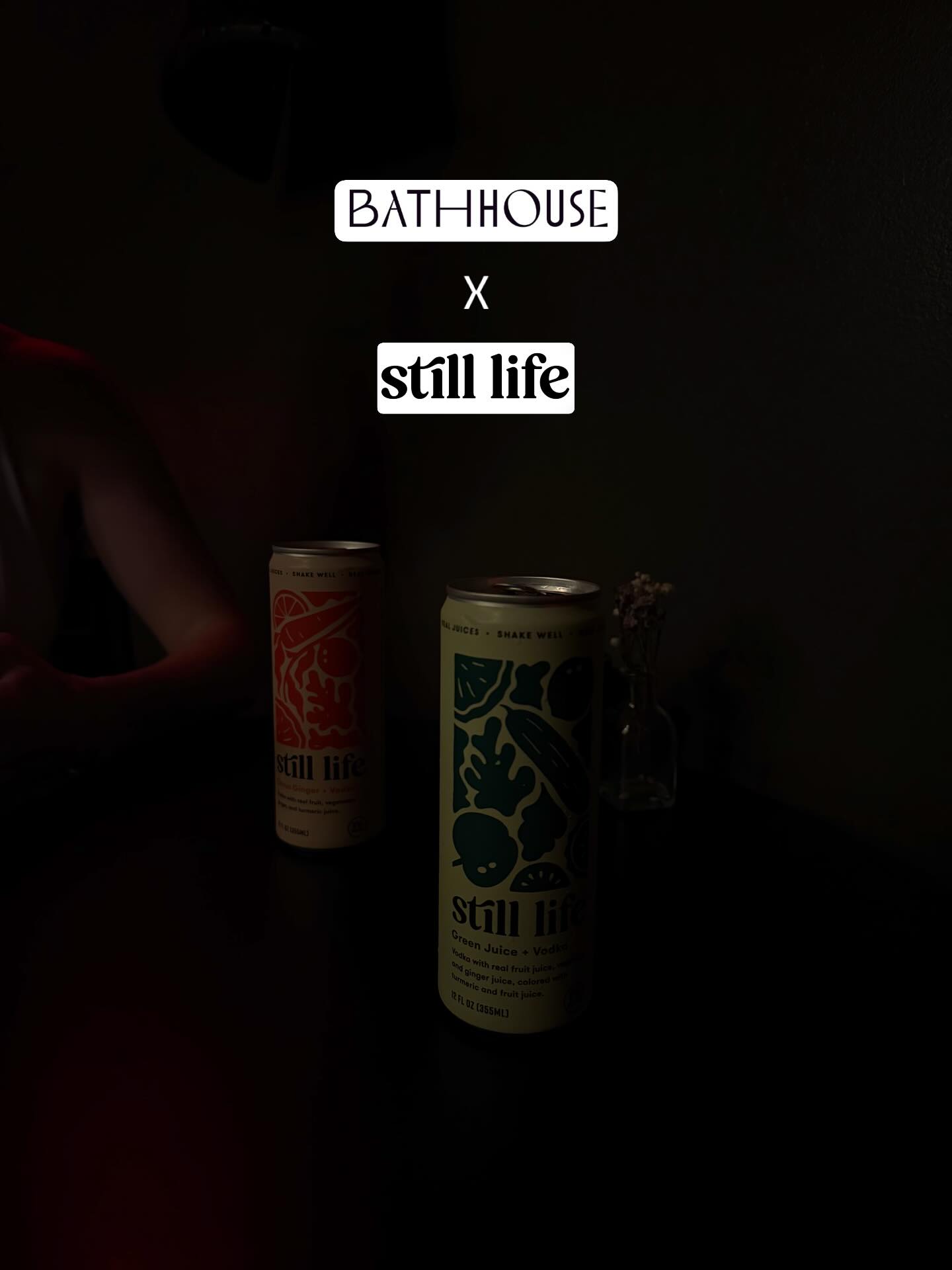Still Life now available @bathhouse
Perfect for those winter nights 🥕❄️🥒🧖♀️
#drinkbetter