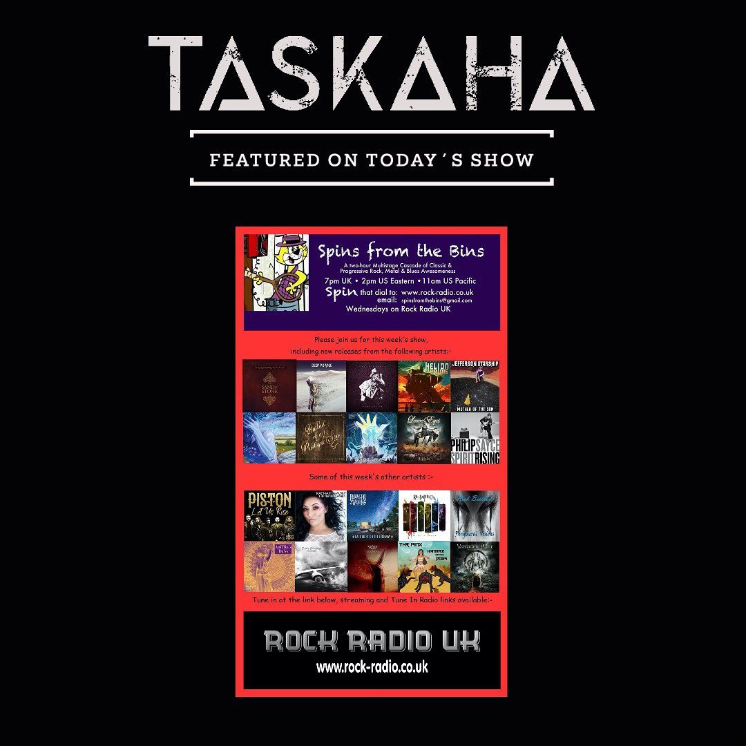 Tune into Rock Radio UK and the Spins From The Bins Show today at 20:00 CET (Norwegian time). A song from our debut album will be aired.
#progrock #progmetal #progressiverock #progressivemetal #progressivemusic #progmusic #progressiverockcommunity #rockmusic #hardrockmusic #norway #newmusic #kemper #strandberg #musicman #mesaboogie #tama #dingwall #taskaha #soundborne