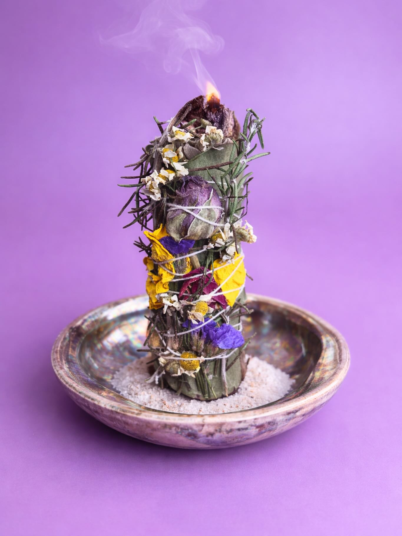 We are welcoming clarity & peaceful energy on this chilly day in Charleston 💜✨