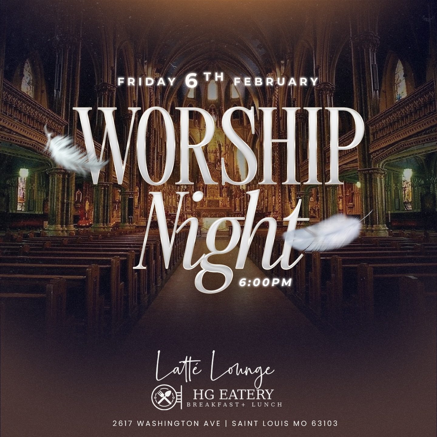 first worship night of the year! tell a friend to tell a friend ✨
can’t wait to worship with you 🙌🏽❤️