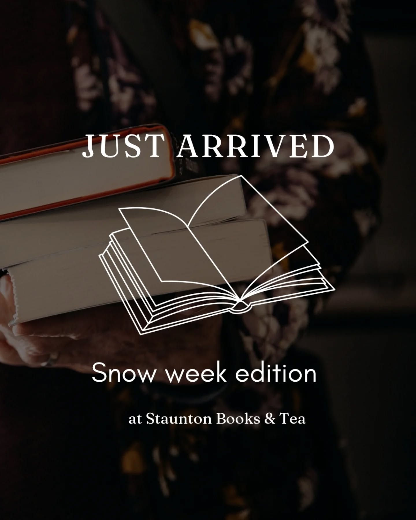 Have you ever fantasized about all the books you would read if you were snowed in and had nowhere to go?
That week is upon us!
And these new arrivals are looking for a new home on your to-read list 📚
From memoir to poetry, international fiction to current affairs - we have something for everyone.
Travel around the world without leaving your sofa.
Experience other cultures and epochs.
Explore foreign cuisines and American folklore.
We open at 10 and will stay open as long as it's safe to do so. Our first priority is the health and safety of our staff; if the snow starts early, we'll close in time for everyone to get home safe.
⚠️ We will be closed tomorrow, Sunday, Jan 25. ⚠️
What are you waiting for? Come and grab your extended weekend reading while we're here!
#shoplocal #supportsmallbusiness #supportindiebookstores